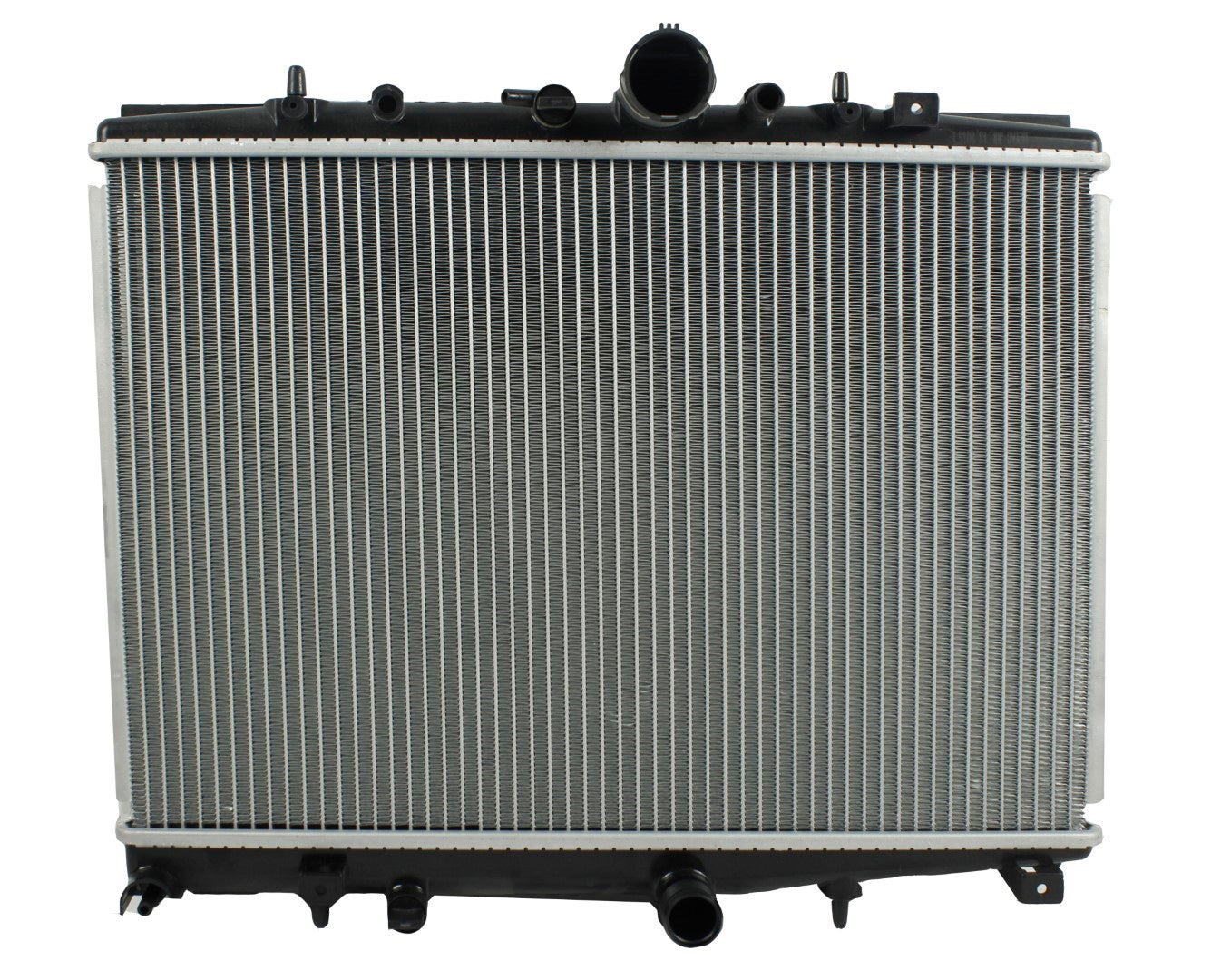 Radiador Automotriz Peugeot 406 Berlina Citroen C5 T/M 00-04 26mm Tubo Soldado