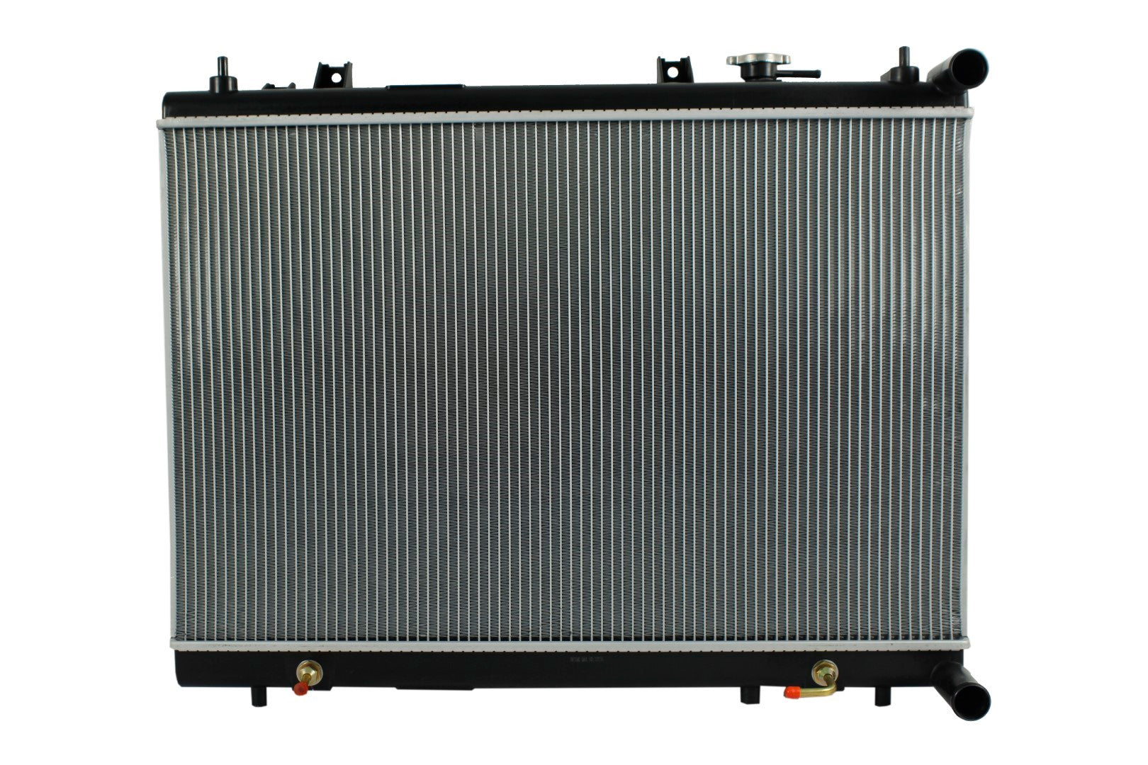 Radiador Automotriz Nissan Infiniti JX35 Q60, Pathfinder T/A 13-17 26mm Tubo Soldado