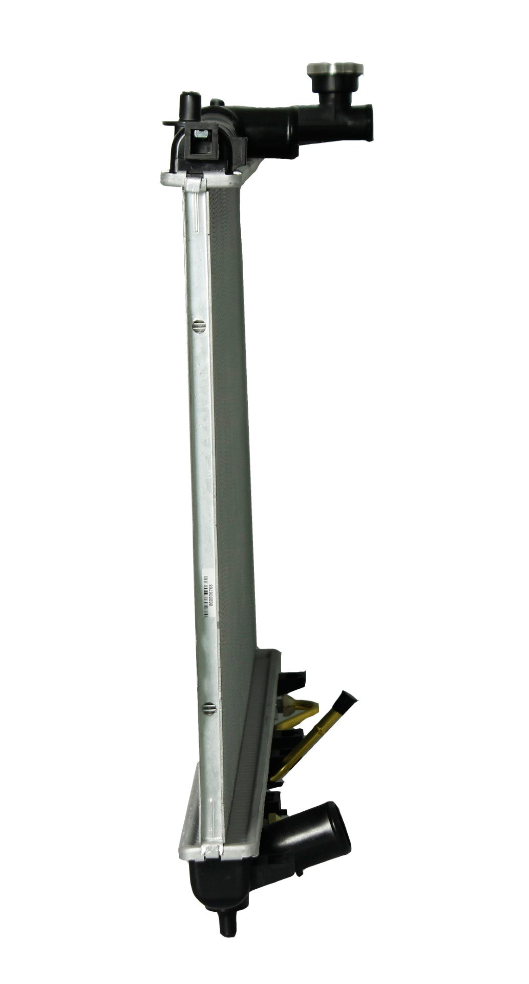Radiador Automotriz Hyundai Santa Fe T/A 01-06 16mm Tubo Soldado