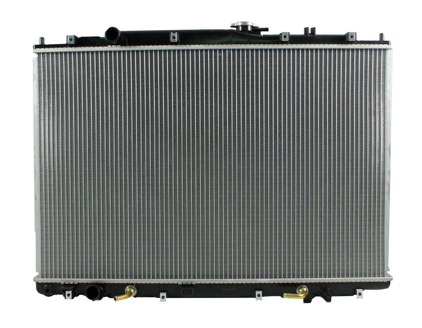Radiador Automotriz Honda Acura Pilot MDX T/A 03-06 16mm Tubo Soldado