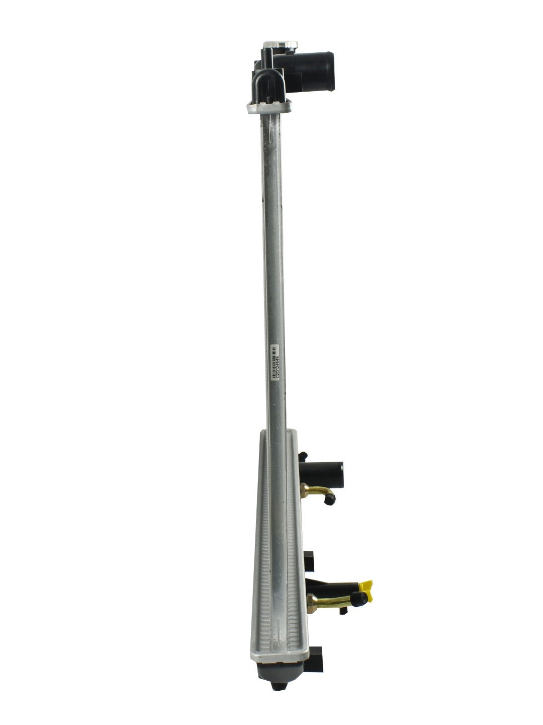 Radiador Automotriz Toyota Highlander T/A 01-07 16mm Tubo Soldado