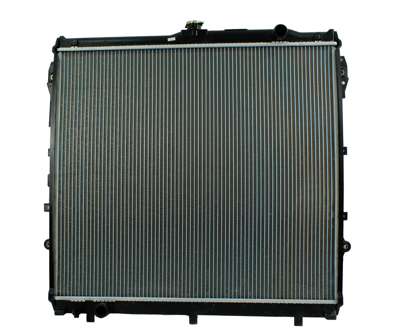Radiador Automotriz Toyota  Tundra Sequoia, SR5, T/M 07-14 26mm Tubo Soldado