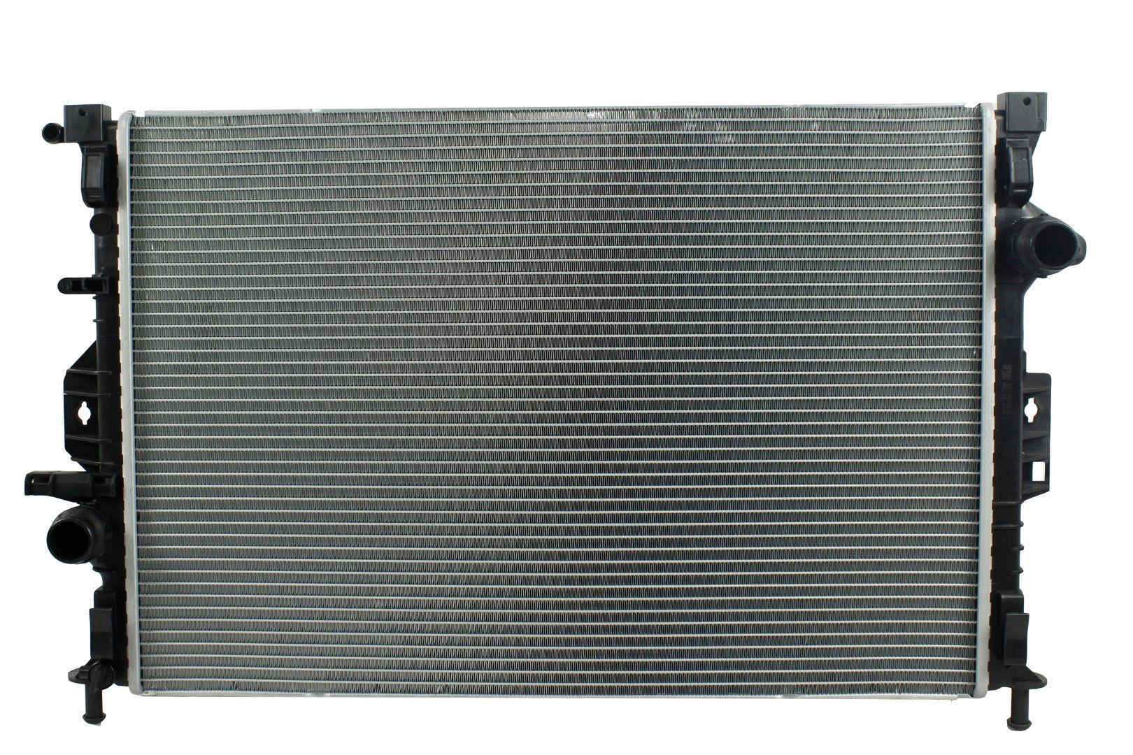 Radiador Automotriz Ford  Montero  T/M  26mm Tubo Soldado