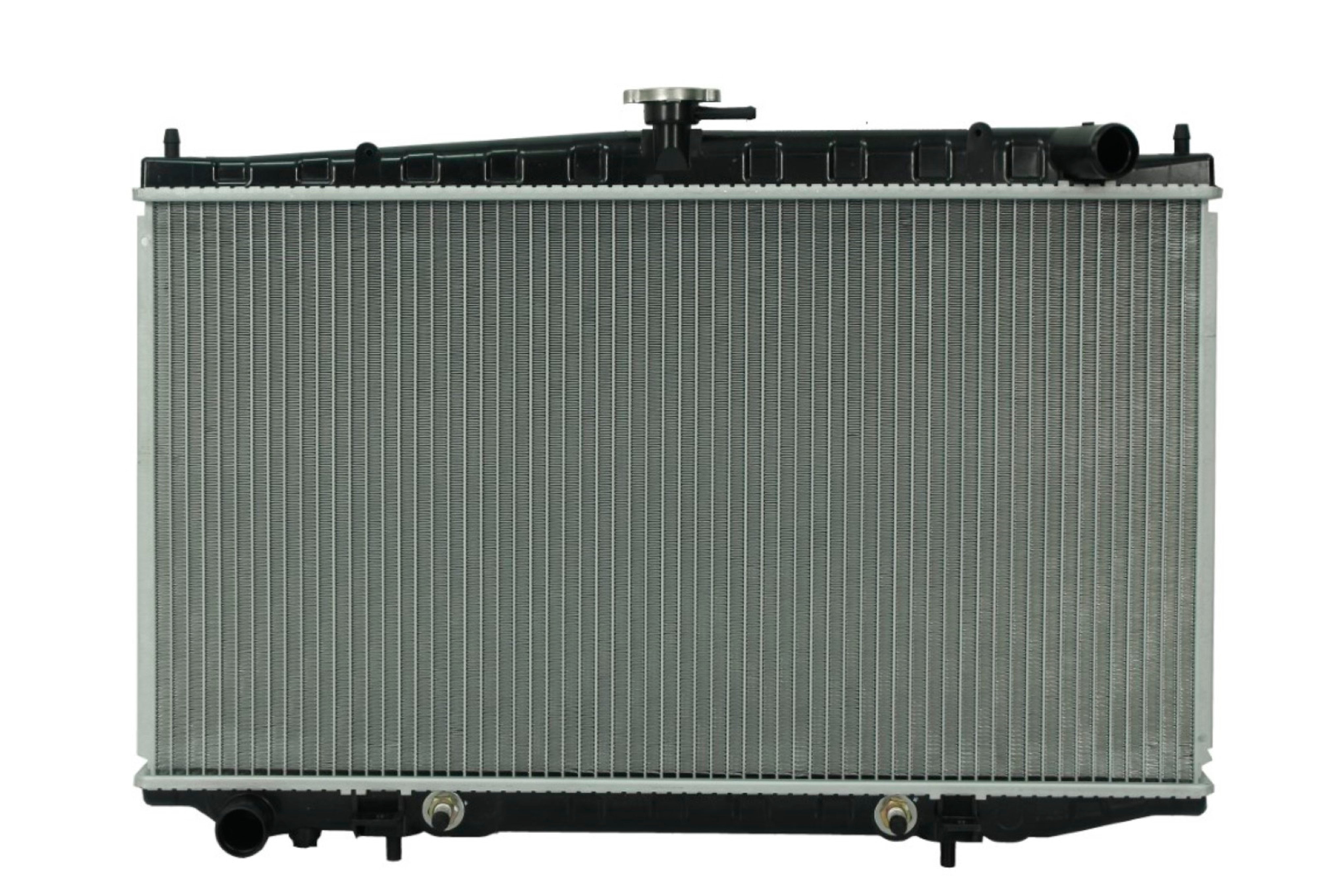 Radiador Automotriz Nissan  Altima Base,GLE,GLE-E,GXE,SE,XE T/A 93-01 16mm Tubo Soldado