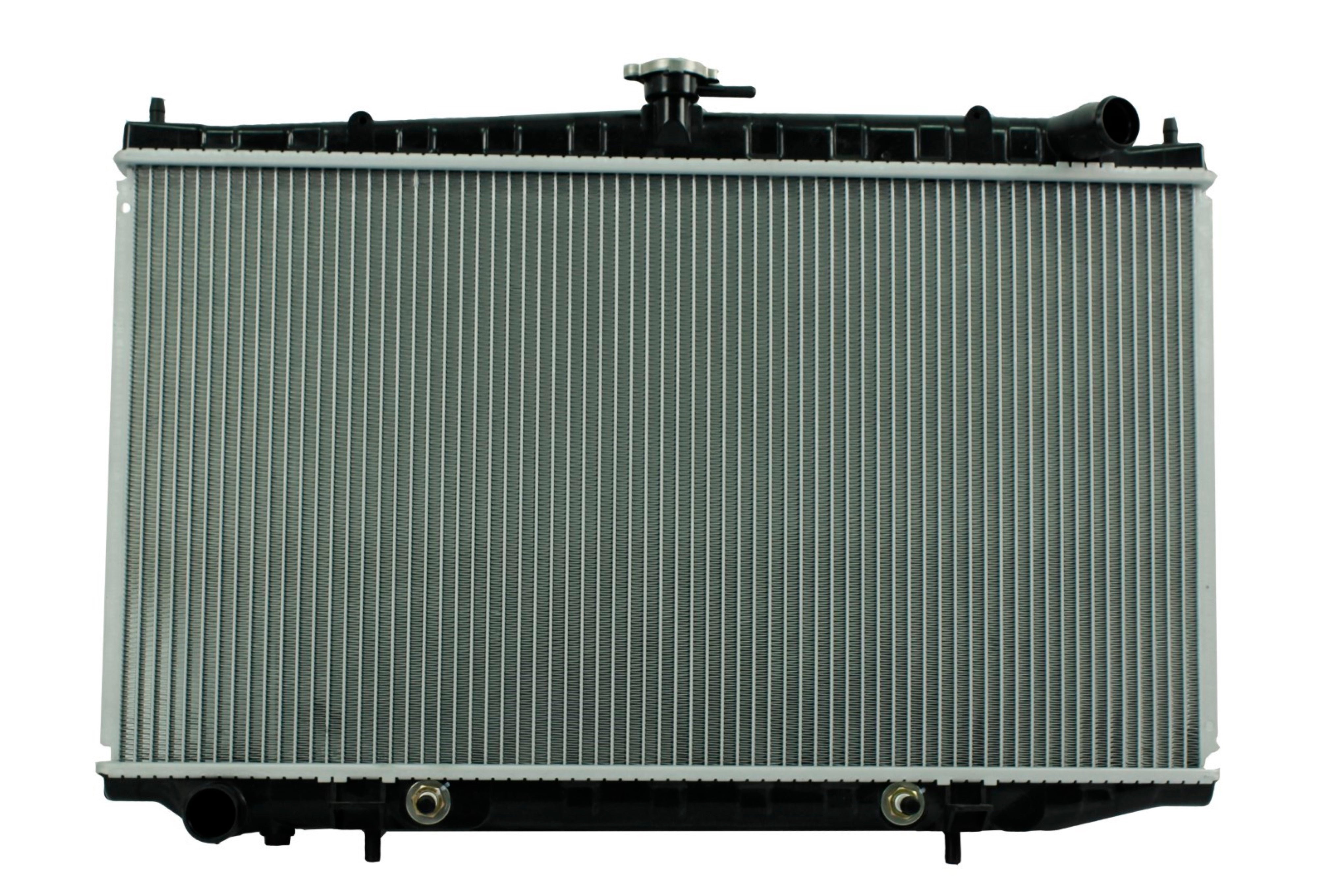 Radiador Automotriz Nissan  Altima Base,GLE,GLE-E,GXE,SE,XE T/A 93-01 26mm Tubo Soldado