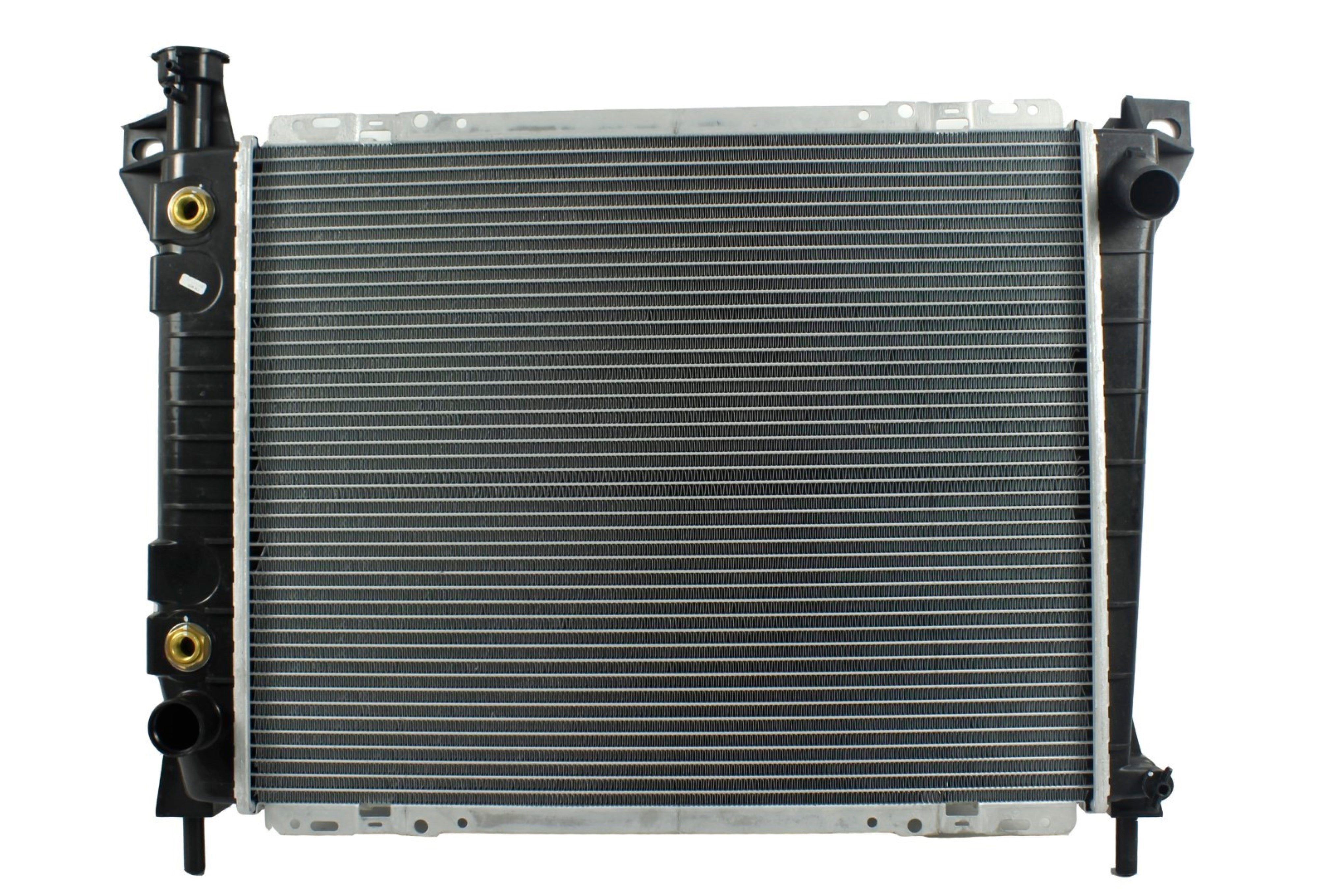 Radiador Automotriz Ford Aerostar Eddie Bauer, Xl, Xl Plus, Xlsport, Xlt, Xltplus T/A 86-97 56mm Tubo Soldado
