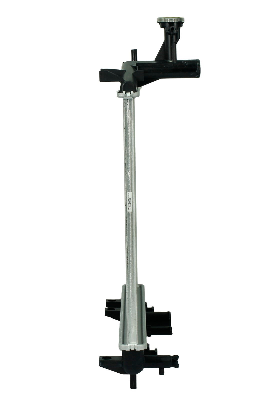 Radiador Automotriz Dodge Attitude T/A T/M 14 - 15 16mm Tubo Soldado