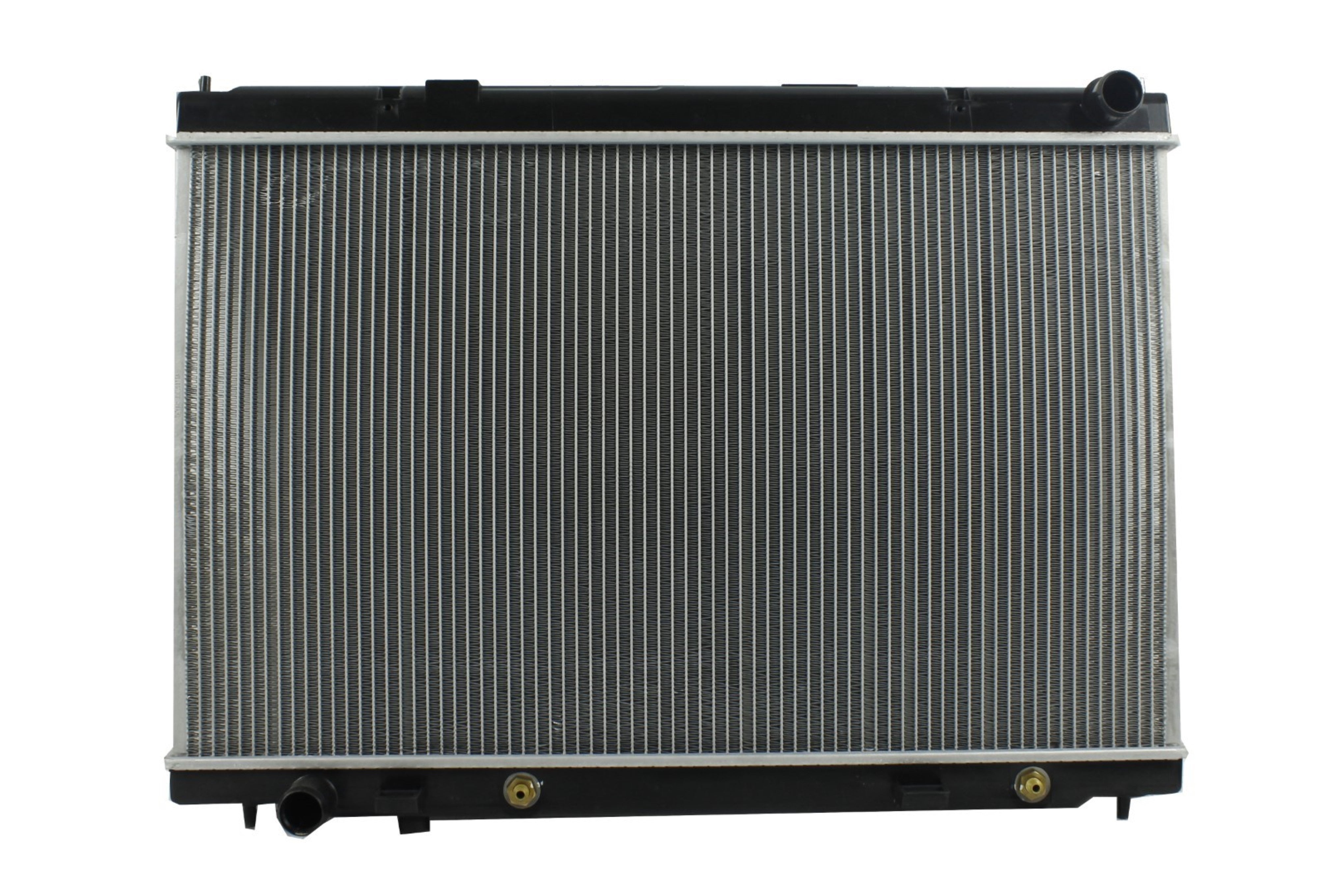 Radiador Automotriz Infiniti M45 T/A 06-10 16mm Tubo Soldado