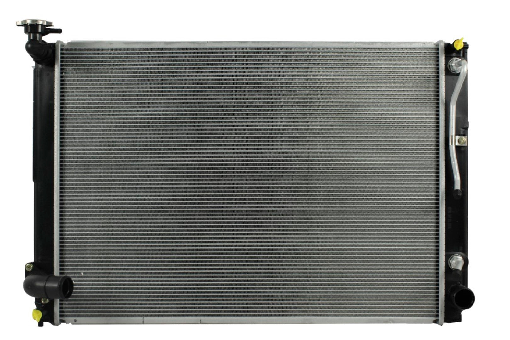 Radiador Automotriz Toyota Sienna Lex Rx 350 T/A 07-10 22mm Tubo Soldado