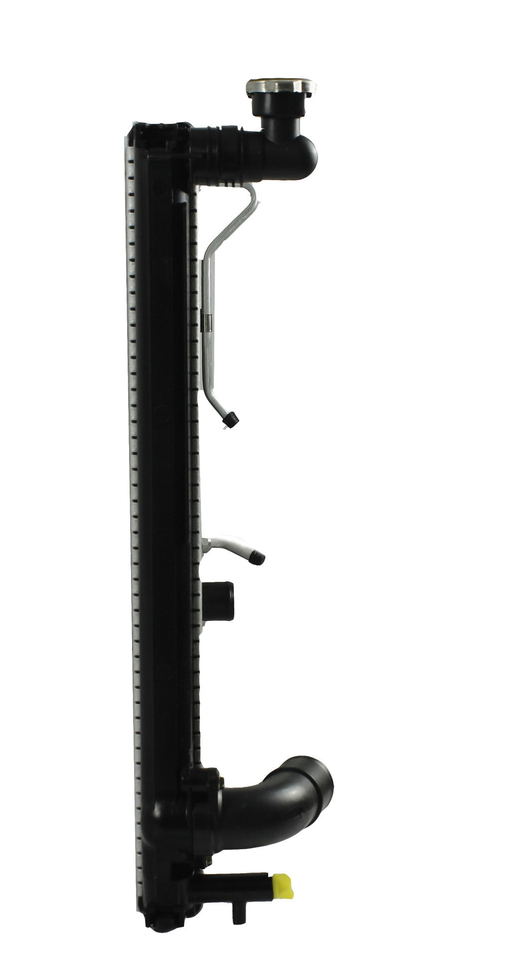 Radiador Automotriz Toyota Sienna Lex Rx 350 T/A 07-10 22mm Tubo Soldado
