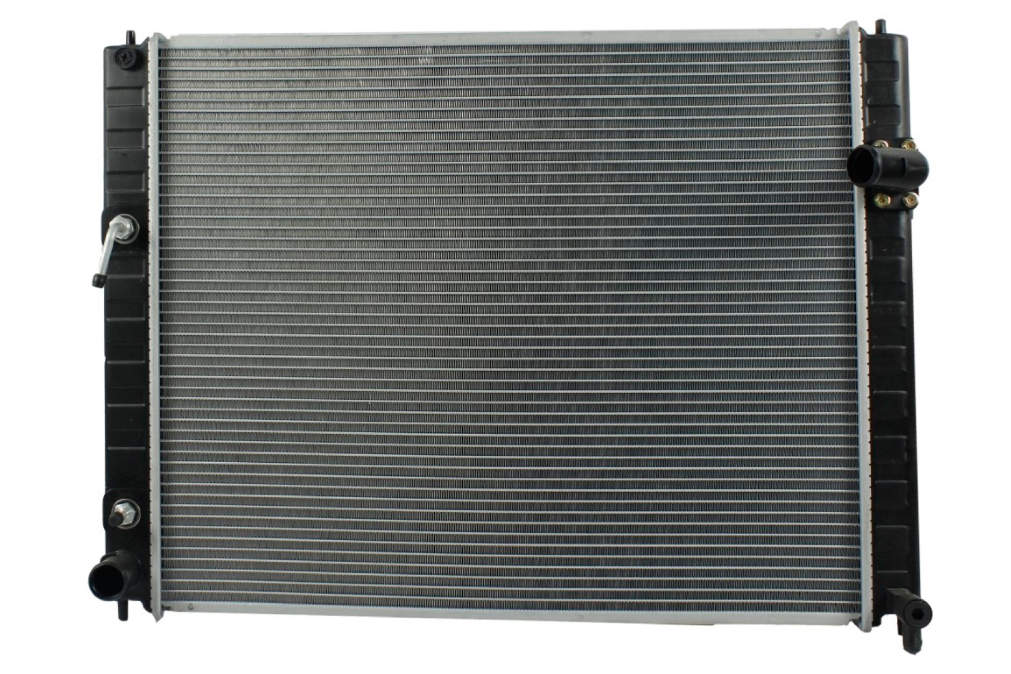 Radiador Automotriz Infiniti FX50 T/A 09-15 26mm Tubo Soldado