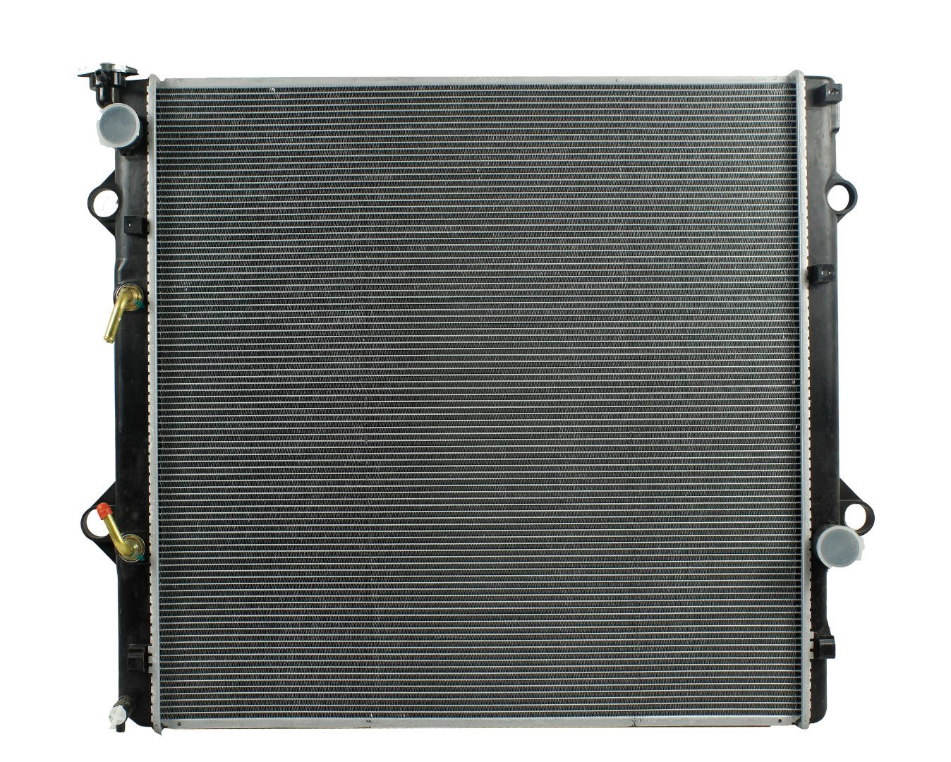 Radiador Automotriz Lexus Gx 460 T/A 11-16 26mm Tubo Soldado