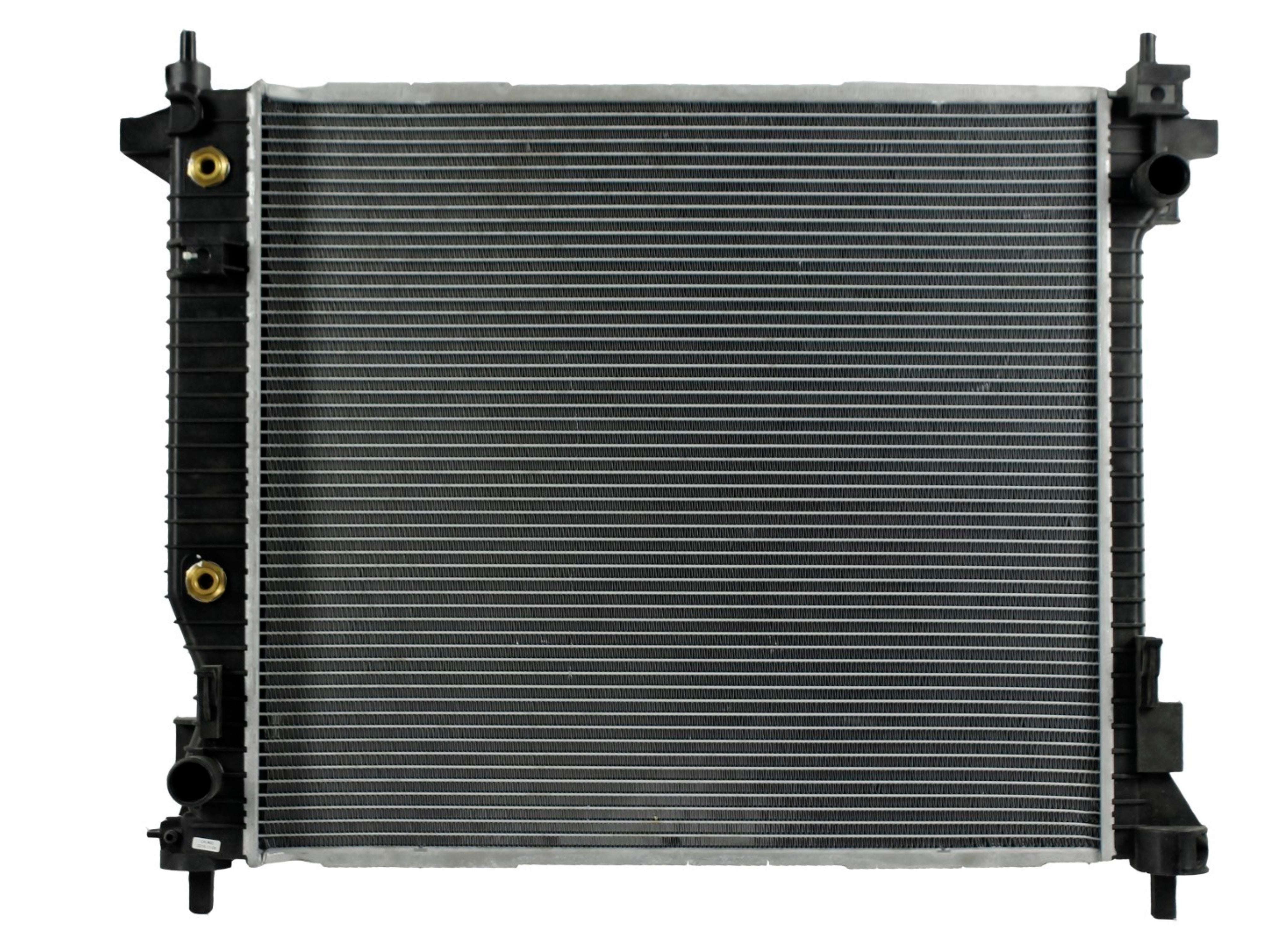Radiador Automotriz Cadillac Luxury SRX Performance T/A 10-11 26mm Tubo Soldado