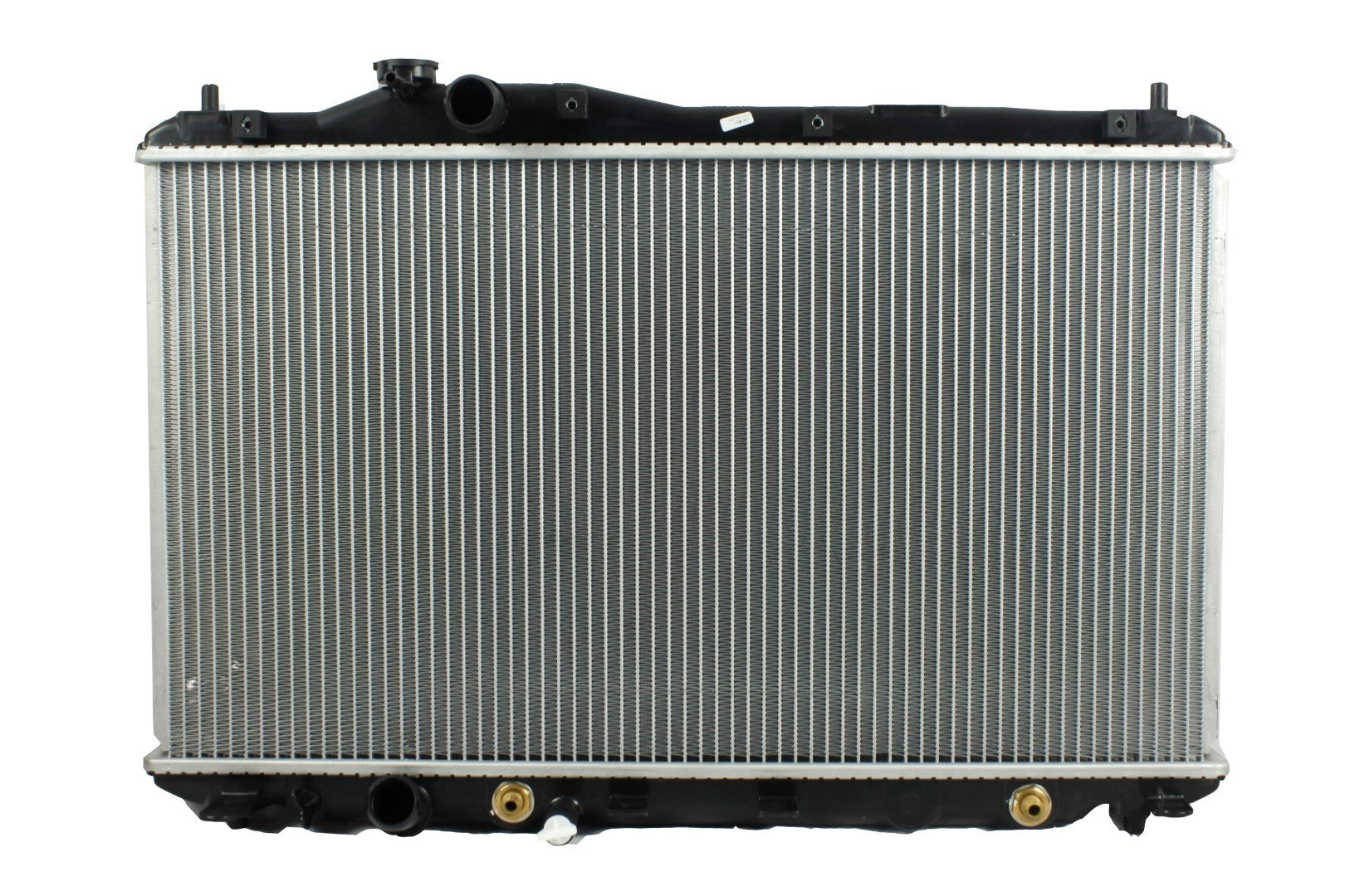 Radiador Automotriz Honda  Civic  T/A 12-15  16mm Tubo Soldado