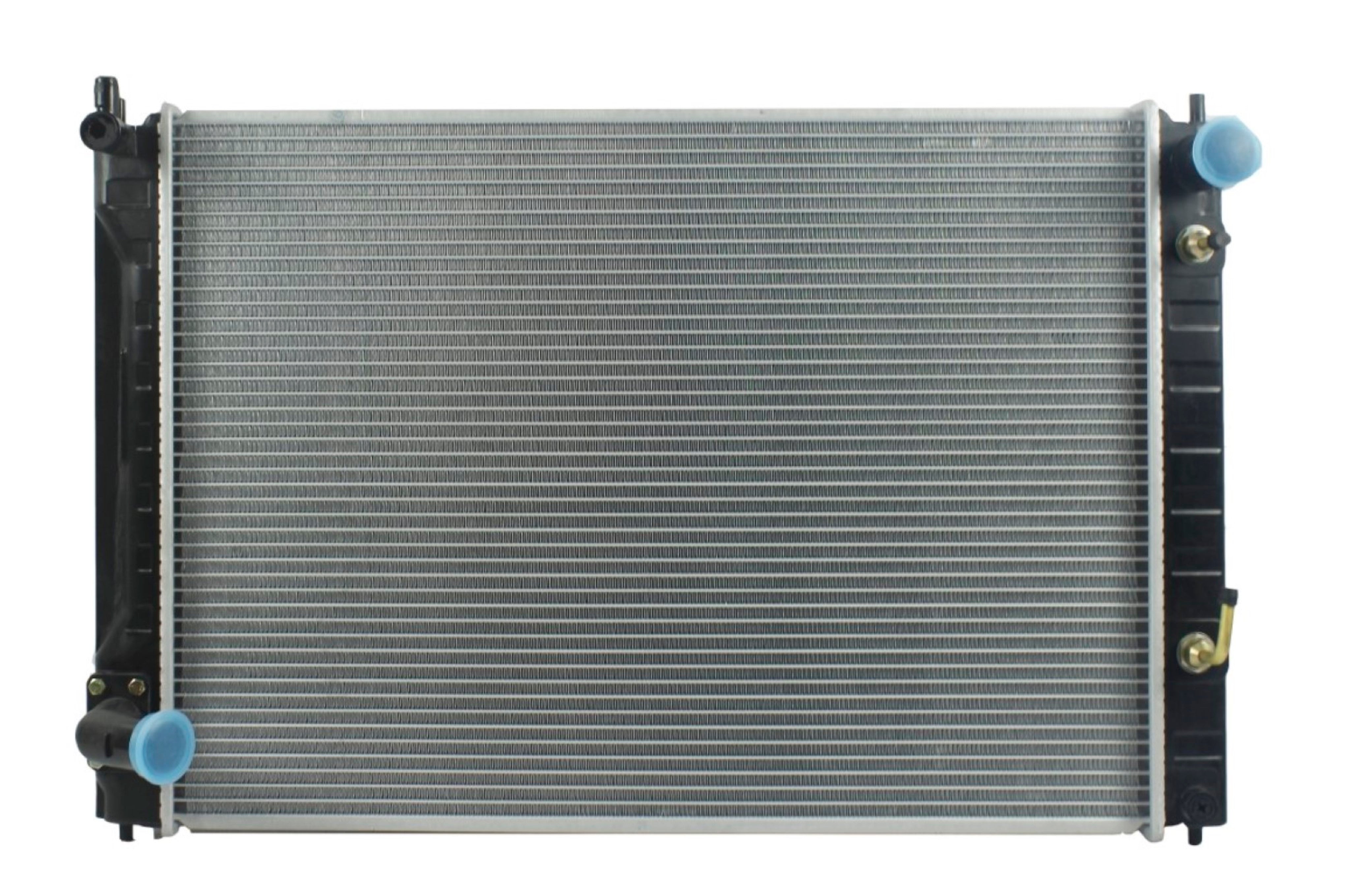 Radiador Automotriz Infiniti  M37 Q70, Seduction, V6 T/A 11-15 16 mm Tubo Soldado
