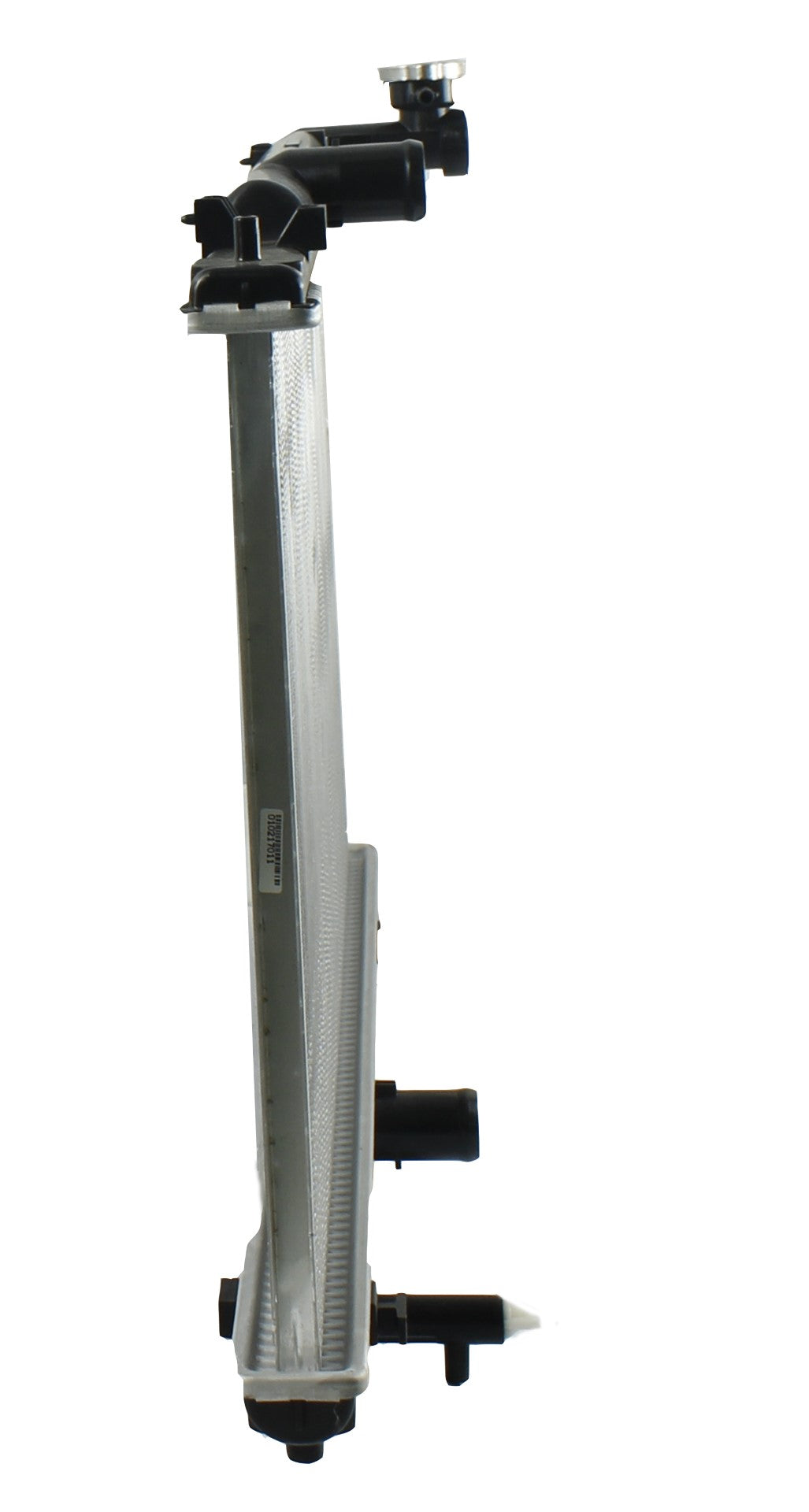 Radiador Automotriz Mazda 6 Grand Touring GS, GT, GX, i, Sport T/A T/M 14-16 16mm Tubo Soldado