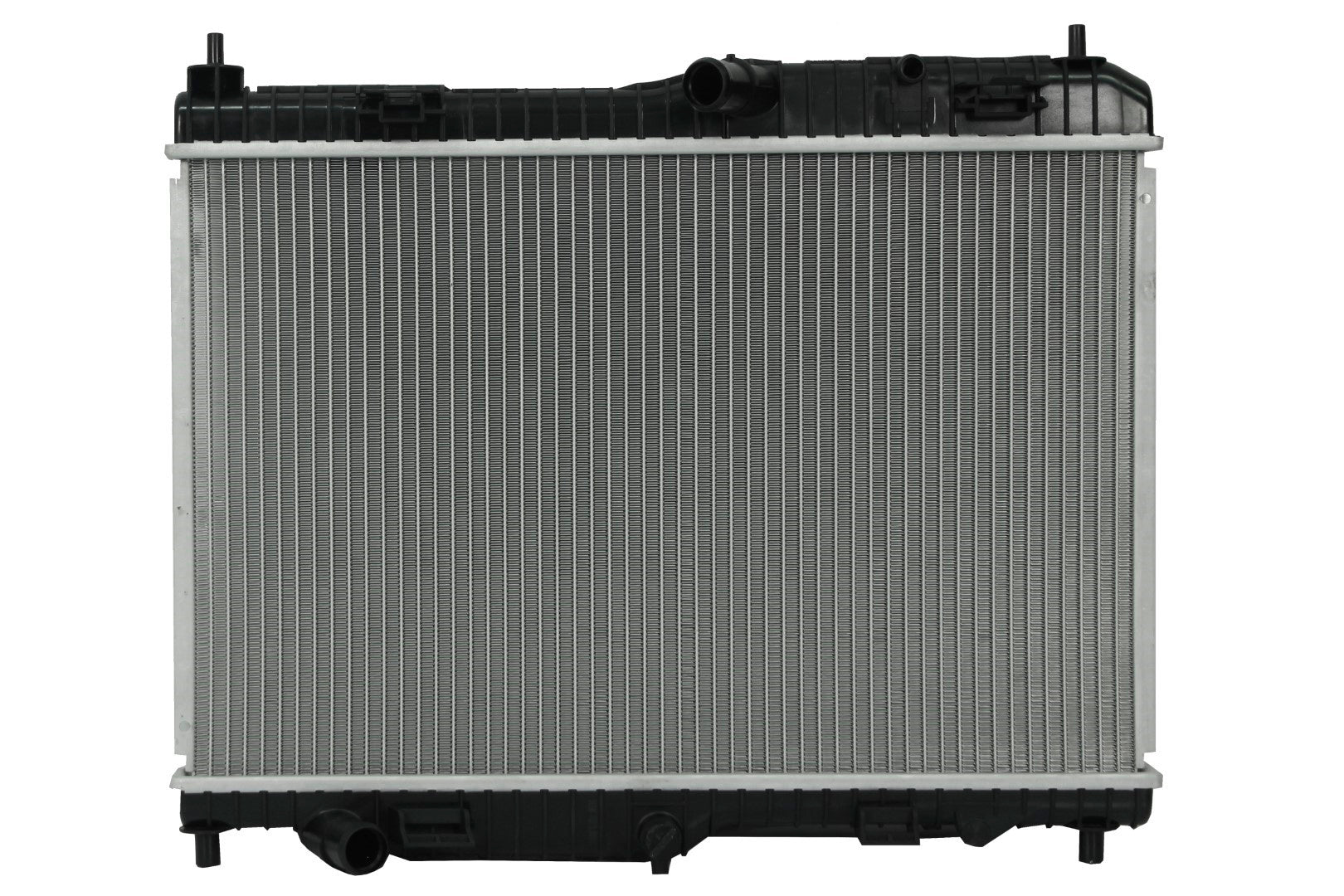 Radiador Automotriz Ford Ecosport T/A T/M 13-16 16mm Tubo Soldado