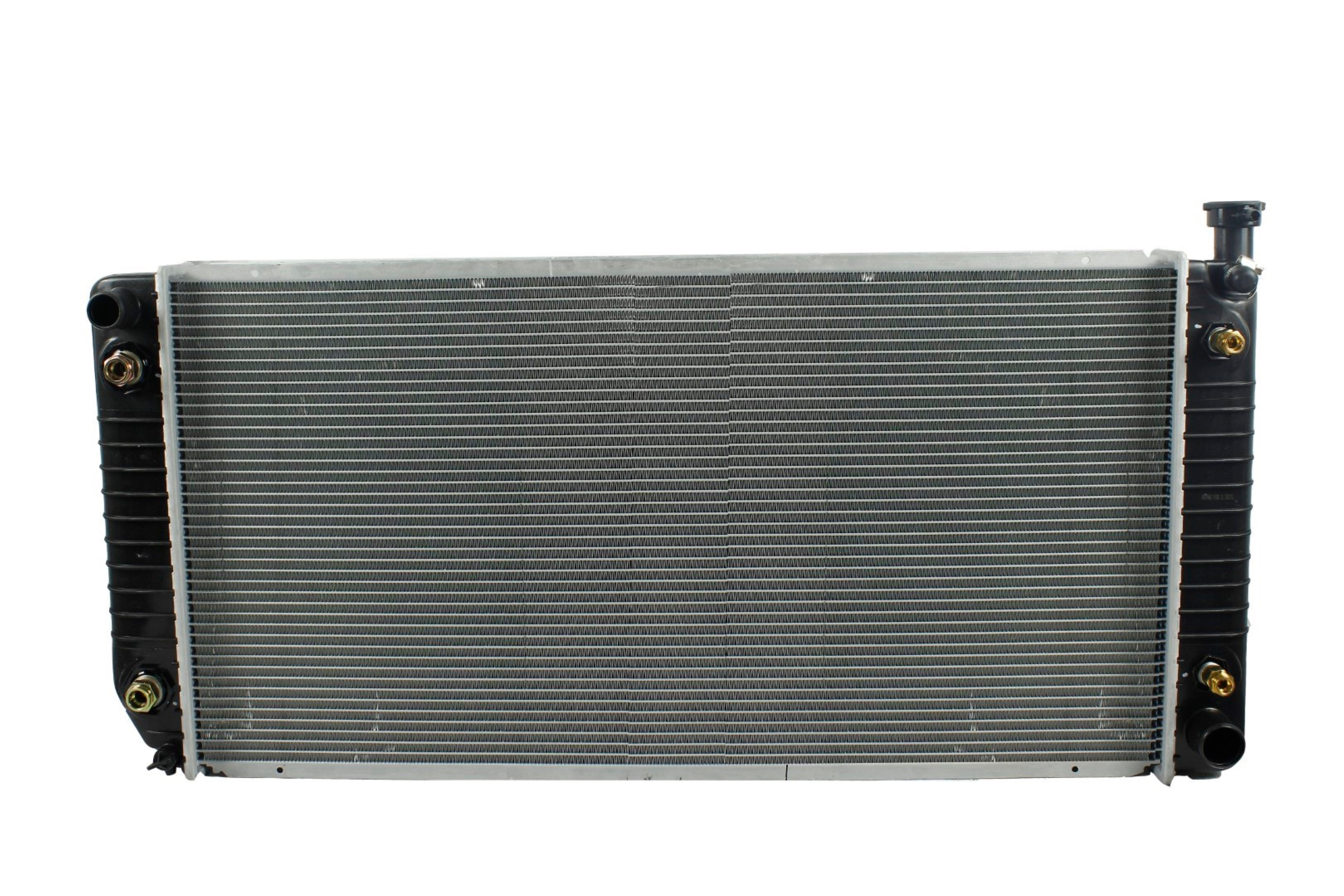 Radiador Automotriz Ford Ecosport T/A T/M 13-16 32mm Tubo Soldado