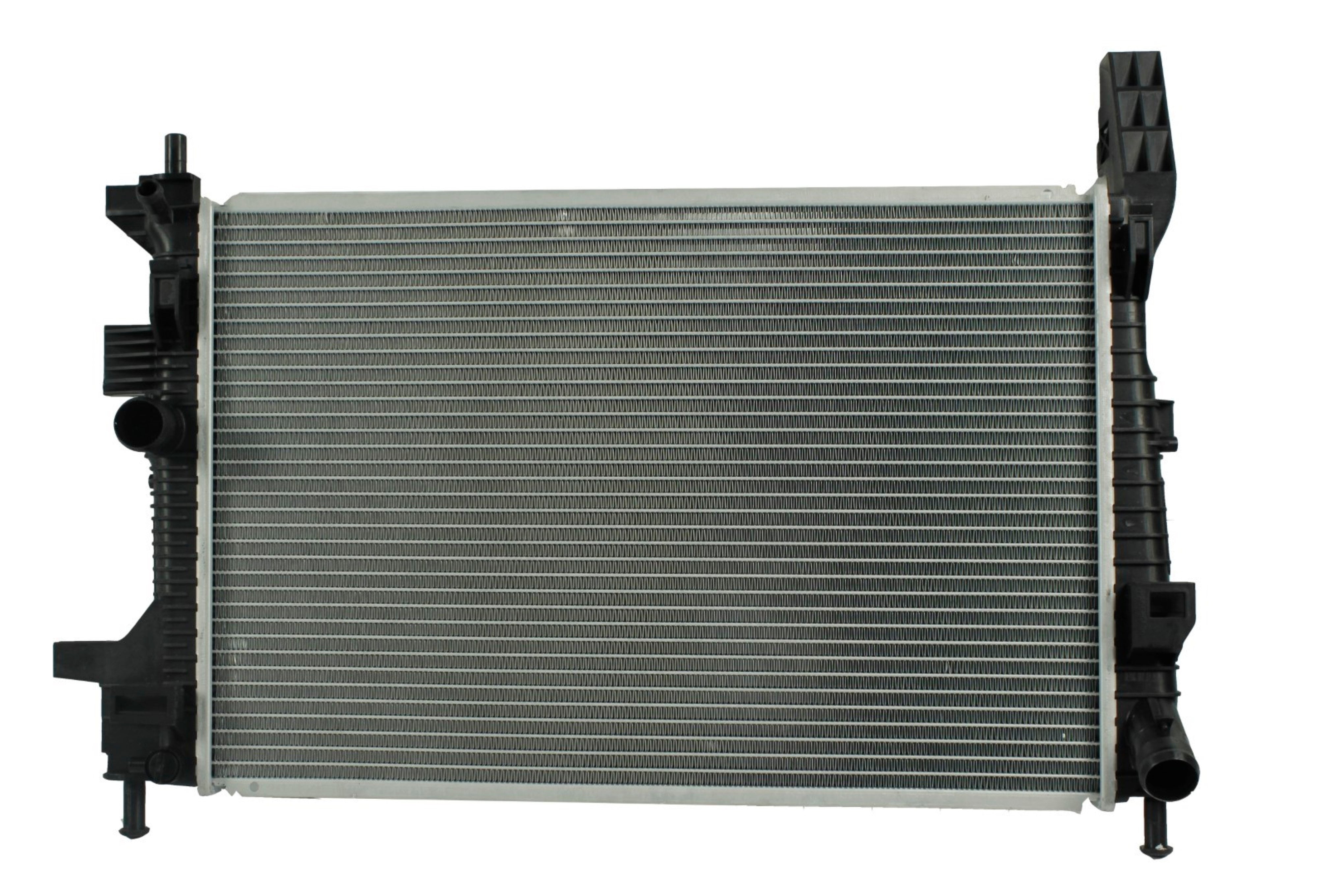 Radiador Automotriz Ford Focus lll Hatchback, Transit Connect ll, Cmax T/M 15 26mm Tubo Soldado