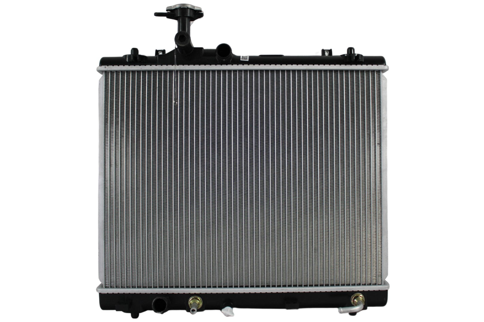 Radiador Automotriz Suzuki  Swift  T/A 10-13 16mm Tubo Soldado