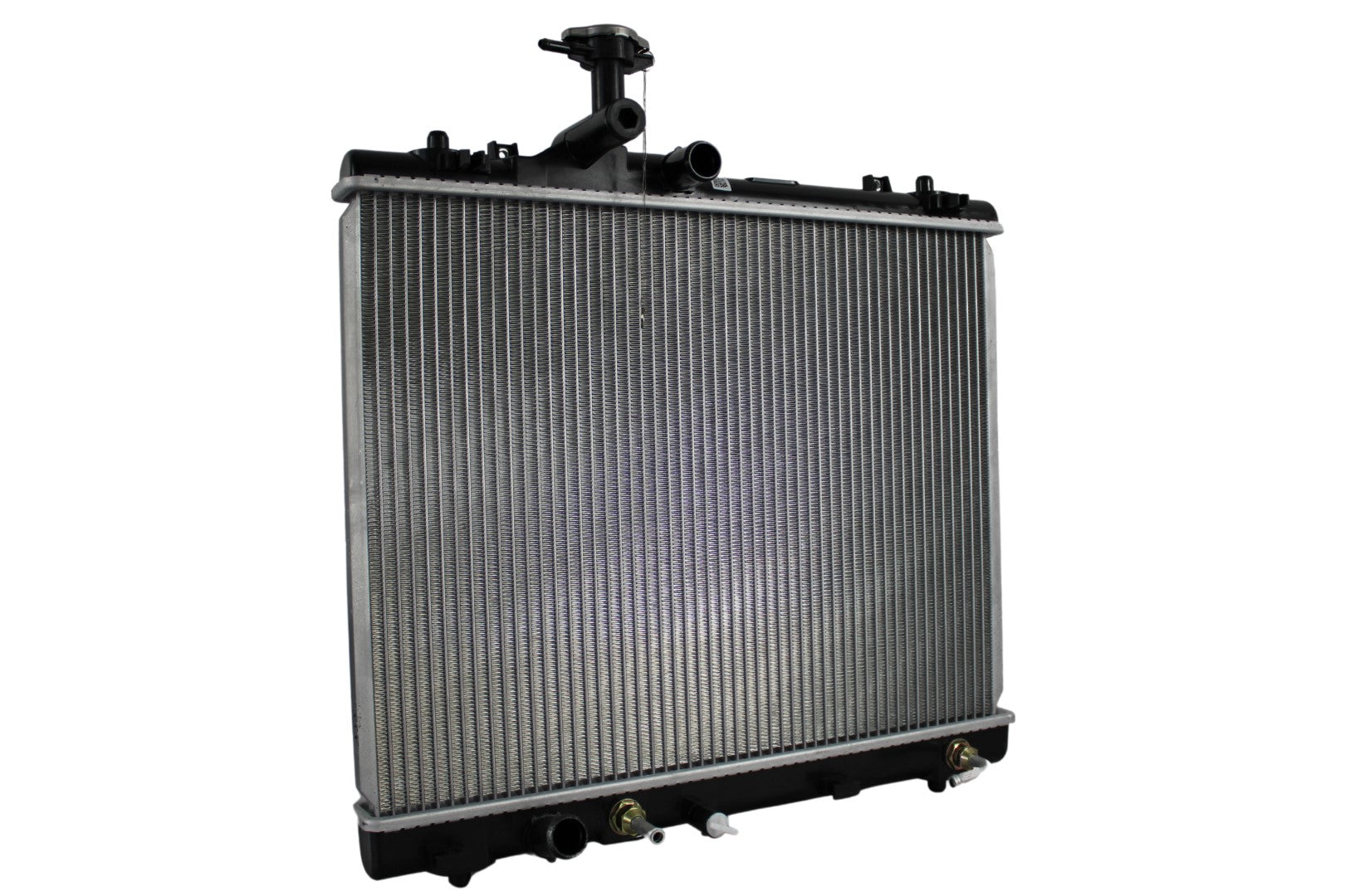 Radiador Automotriz Suzuki  Swift  T/A 10-13 16mm Tubo Soldado