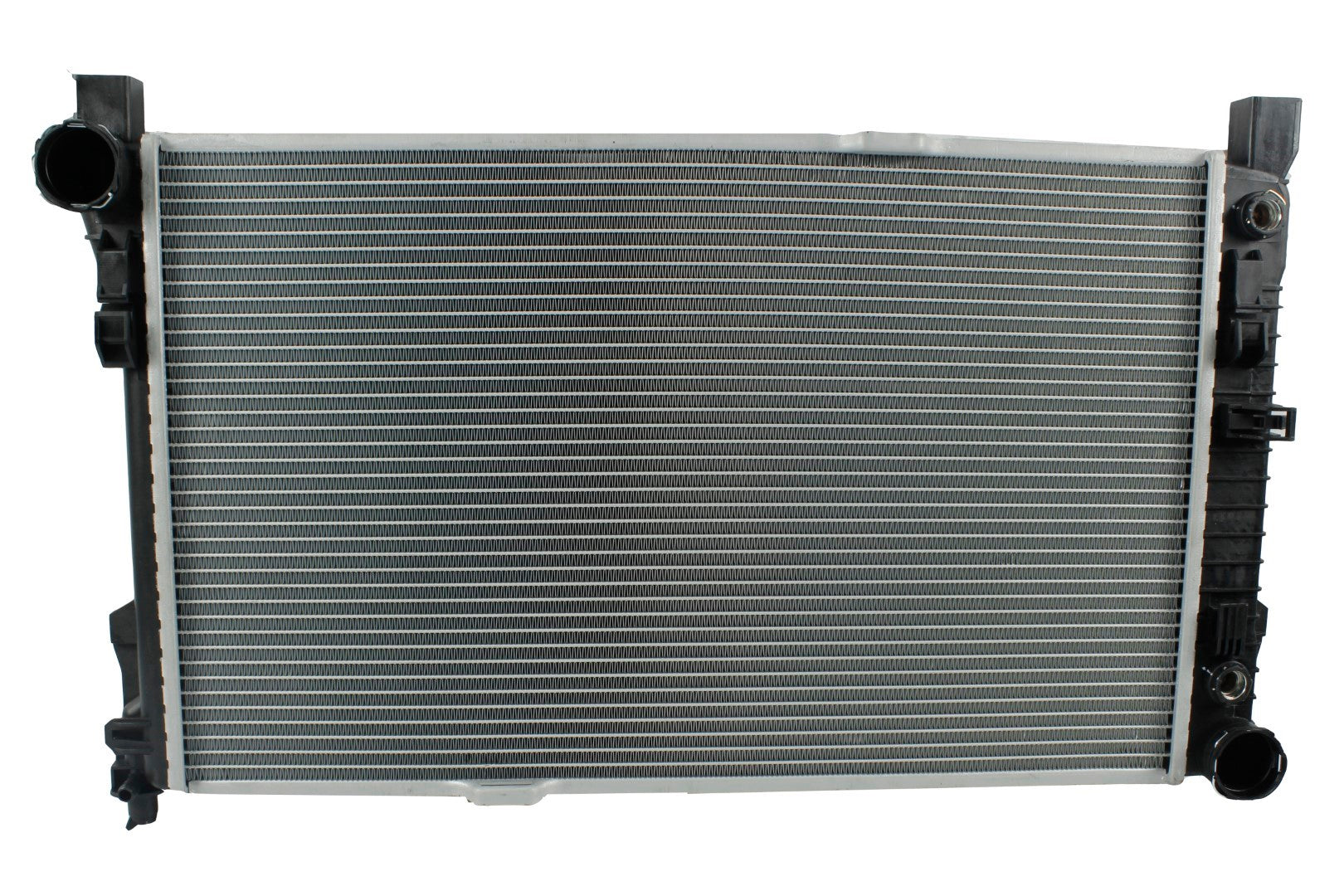 Radiador Automotriz Mercedes Benz CLK350 CLK55, AMG, SLK300, SLK350, T/A 03-11 32mm Tubo Soldado