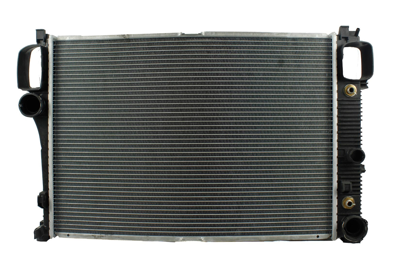 Radiador Automotriz Mercedes Benz CL550 4Matic, S350, Bluetec, S400 Hybrid T/A T/M 05-12 32mm Tubo Soldado
