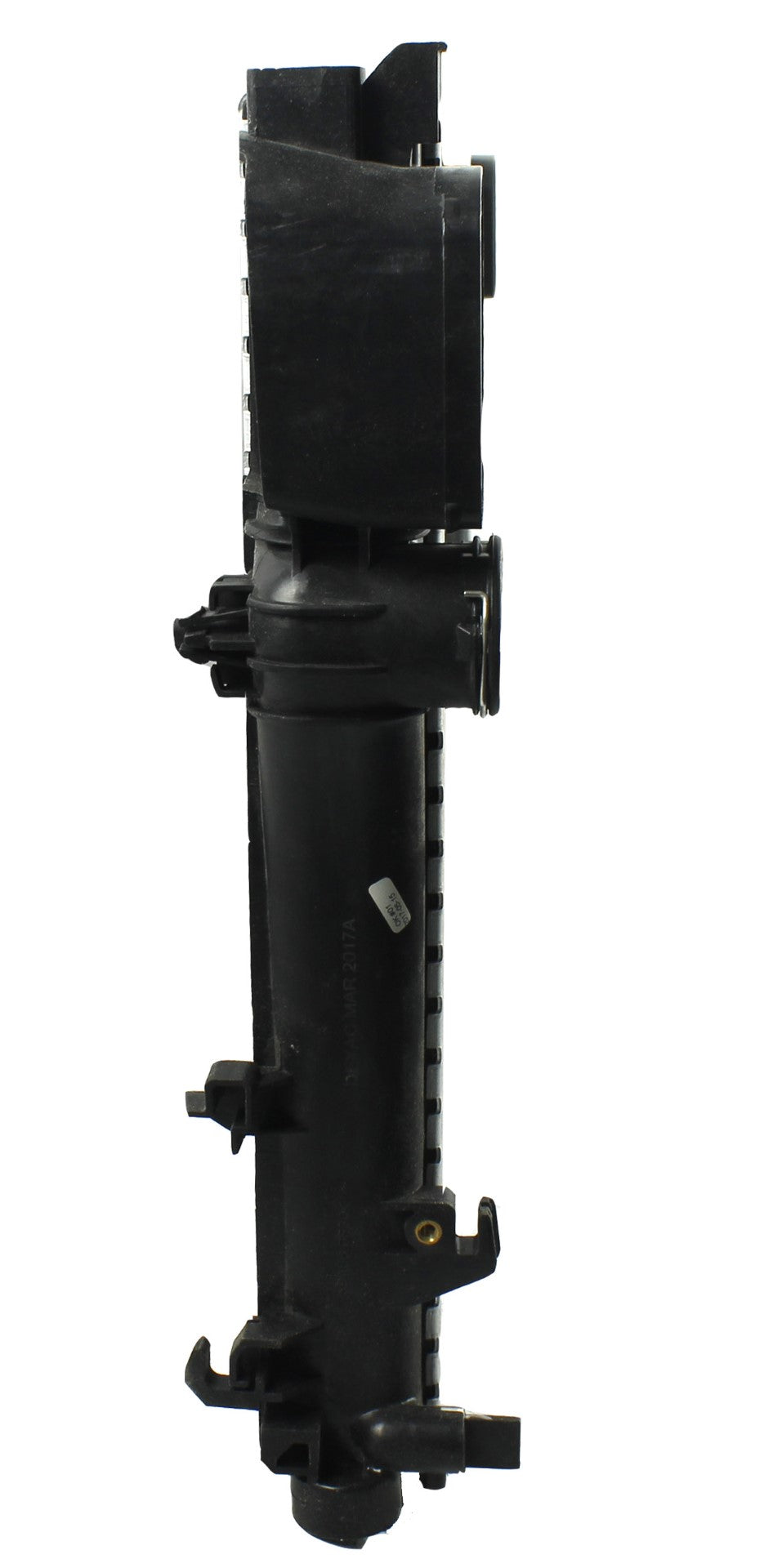 Radiador Automotriz Mercedes Benz CL550 4Matic, S350, Bluetec, S400 Hybrid T/A T/M 05-12 32mm Tubo Soldado