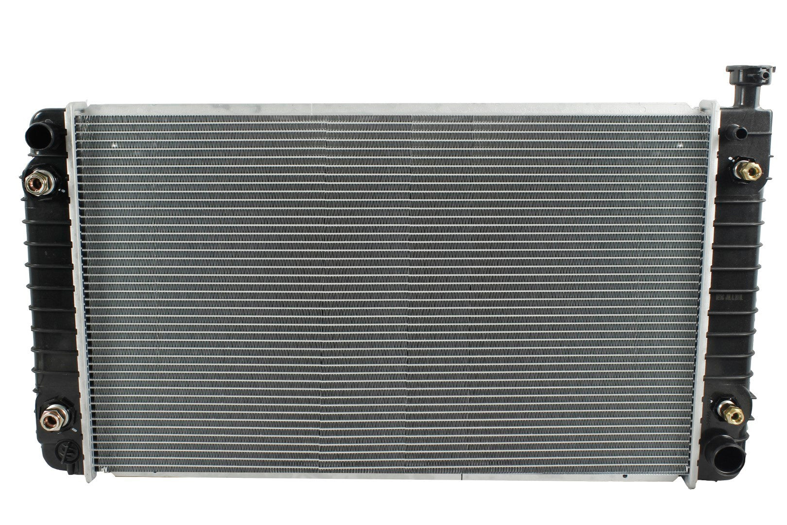 Radiador Automotriz Chevrolet  C1500 C2500 ,Cheyenne,Silverado T/A 96-98 26mm Tubo Soldado