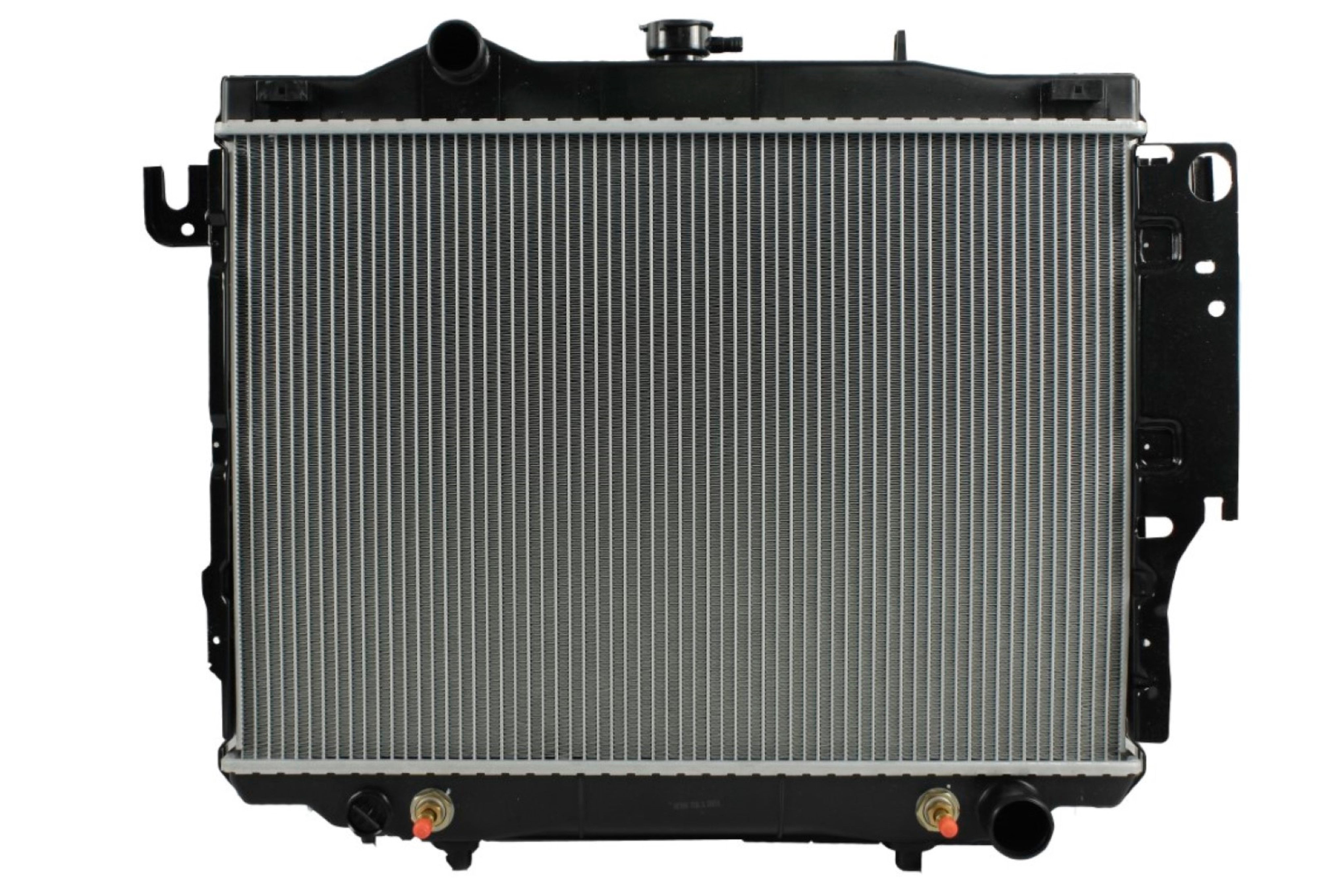 Radiador Automotriz Chrysler Dodge Dakota Base, Le, S, Sport, Slt T/A 87-99 32mm Tubo Soldado