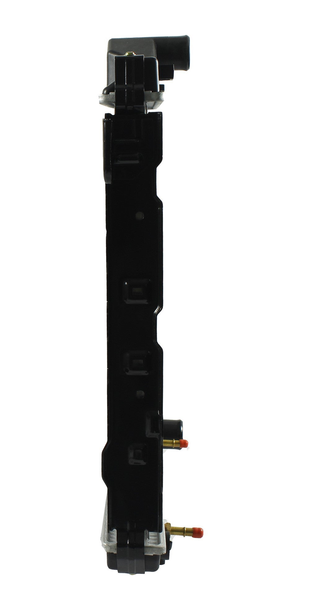 Radiador Automotriz Chrysler Dodge Dakota Base, Le, S, Sport, Slt T/A 87-99 32mm Tubo Soldado