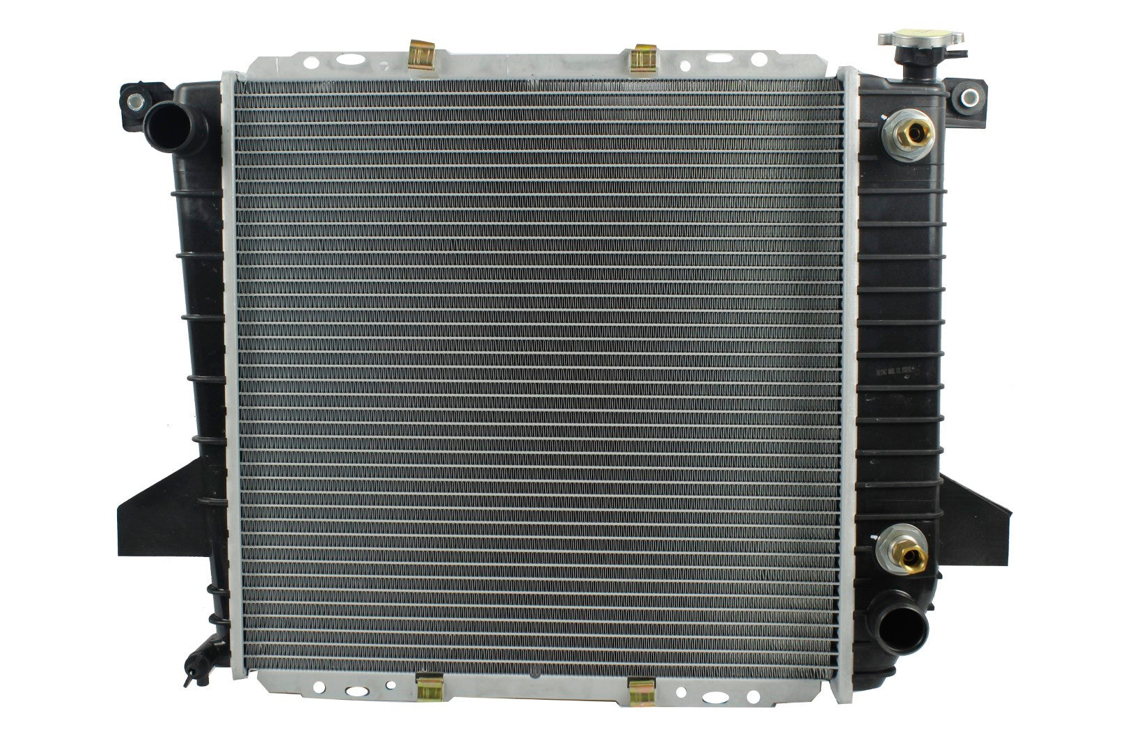 Radiador Automotriz Ford Mazda Ranger B2300 T/A 95-97 26mm Tubo Soldado