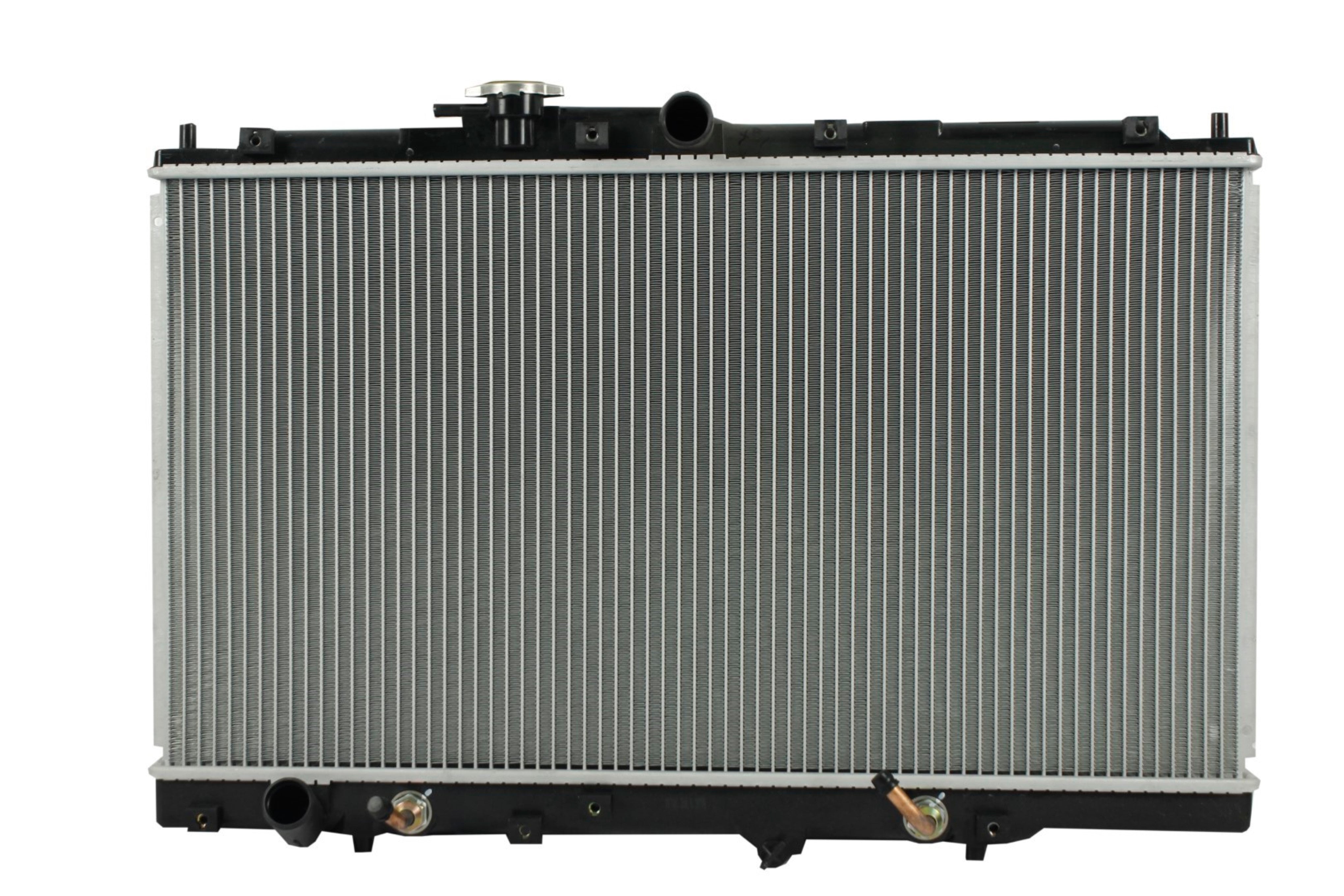 Radiador Automotriz Honda  Accord  T/A 95-99 16mm Tubo Soldado