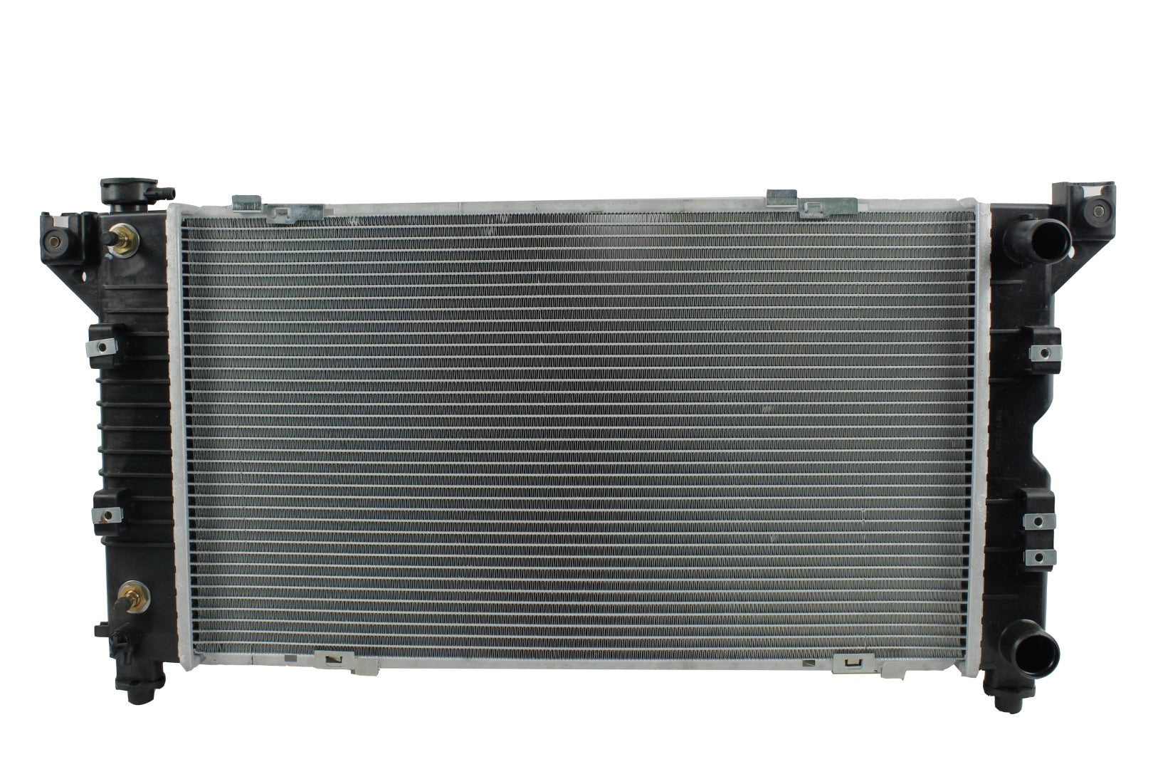 Radiador Automotriz Chrysler Dodge Grand voyager Town & Country,Voyager,Caravan T/A 96-00 32mm Tubo Soldado