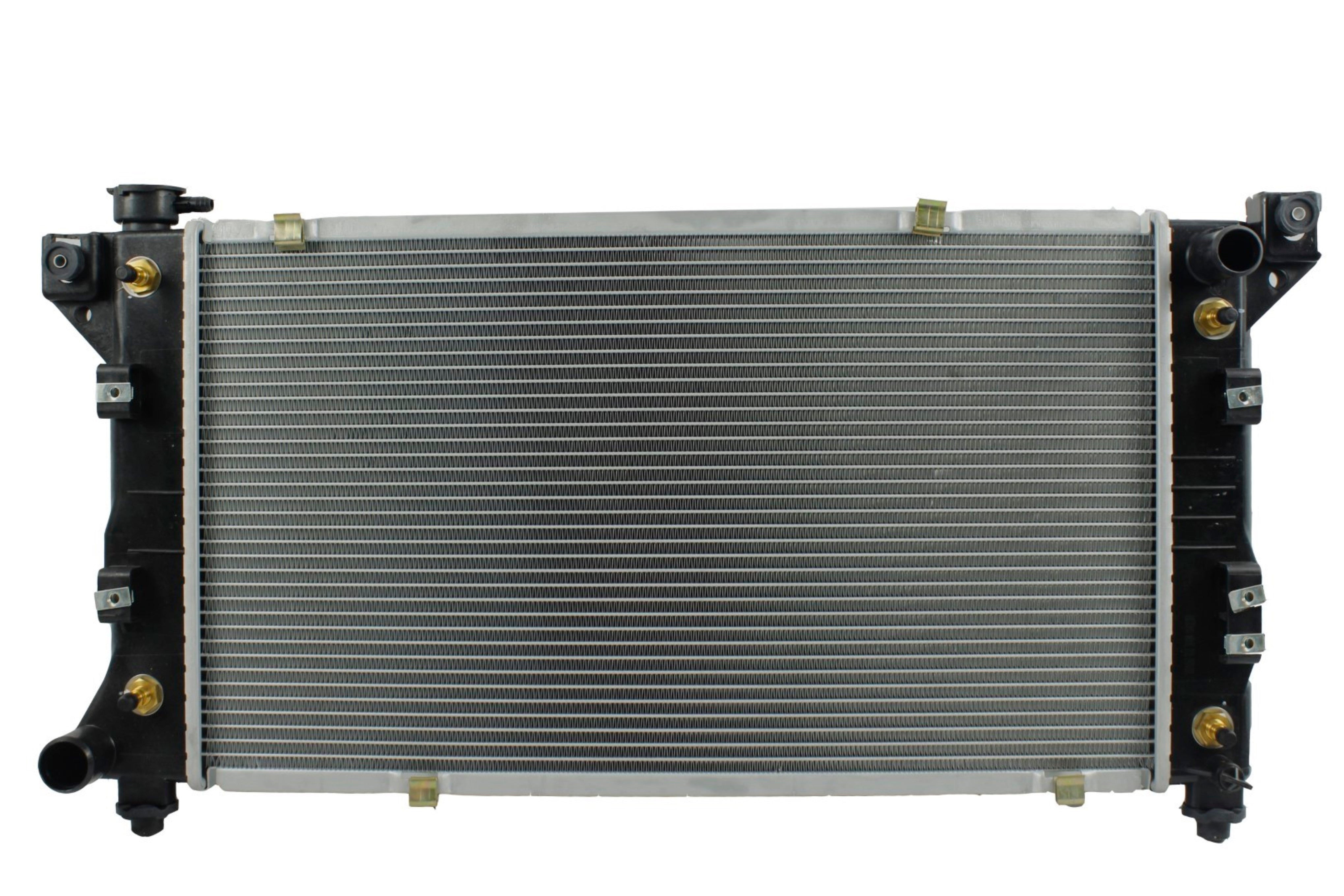 Radiador Automotriz Chrysler Dodge Plymouth Caravan T/A 96-00 32mm Tubo Soldado