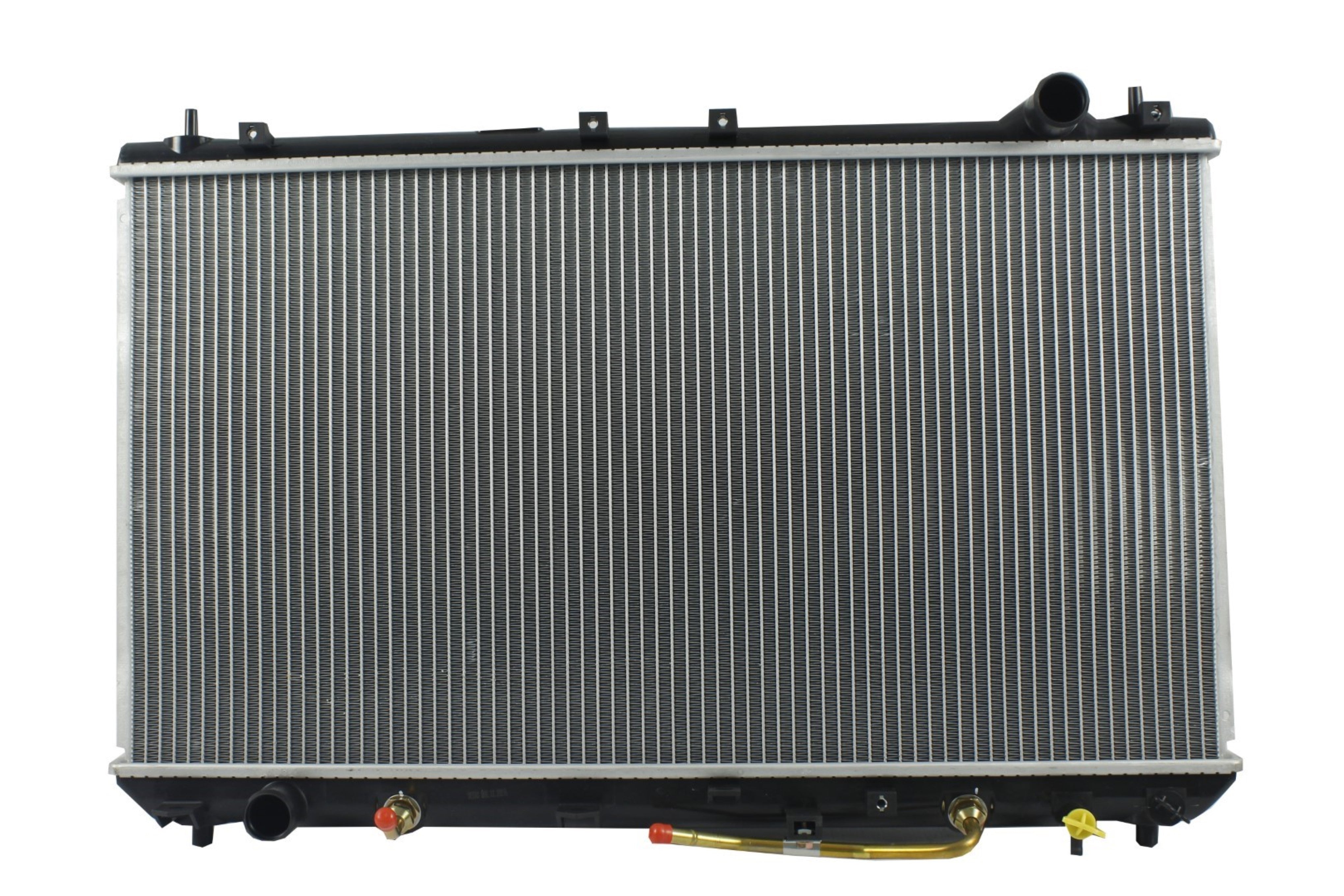 Radiador Automotriz Toyota  Camry Solara, Lex, Es300 T/A 97-01 26mm Tubo Soldado