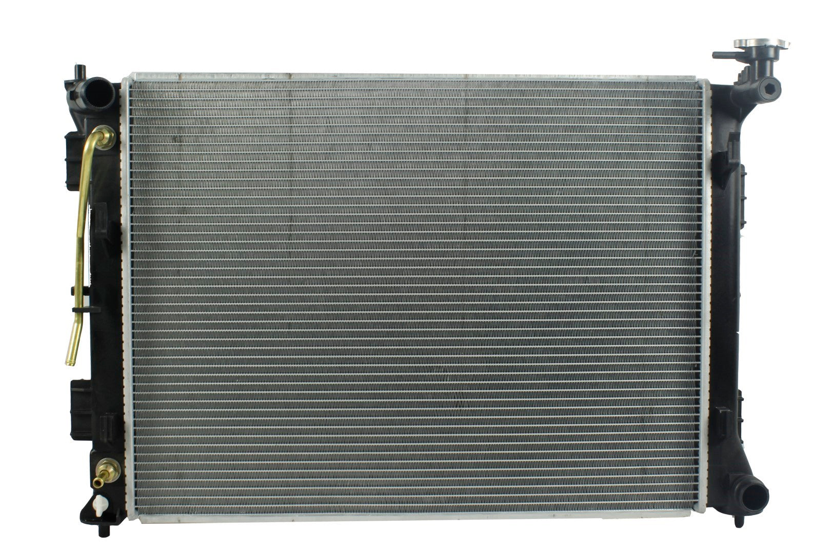 Radiador Automotriz Kia Optima EX LX 16  18 TA 16mm Tubo Soldado