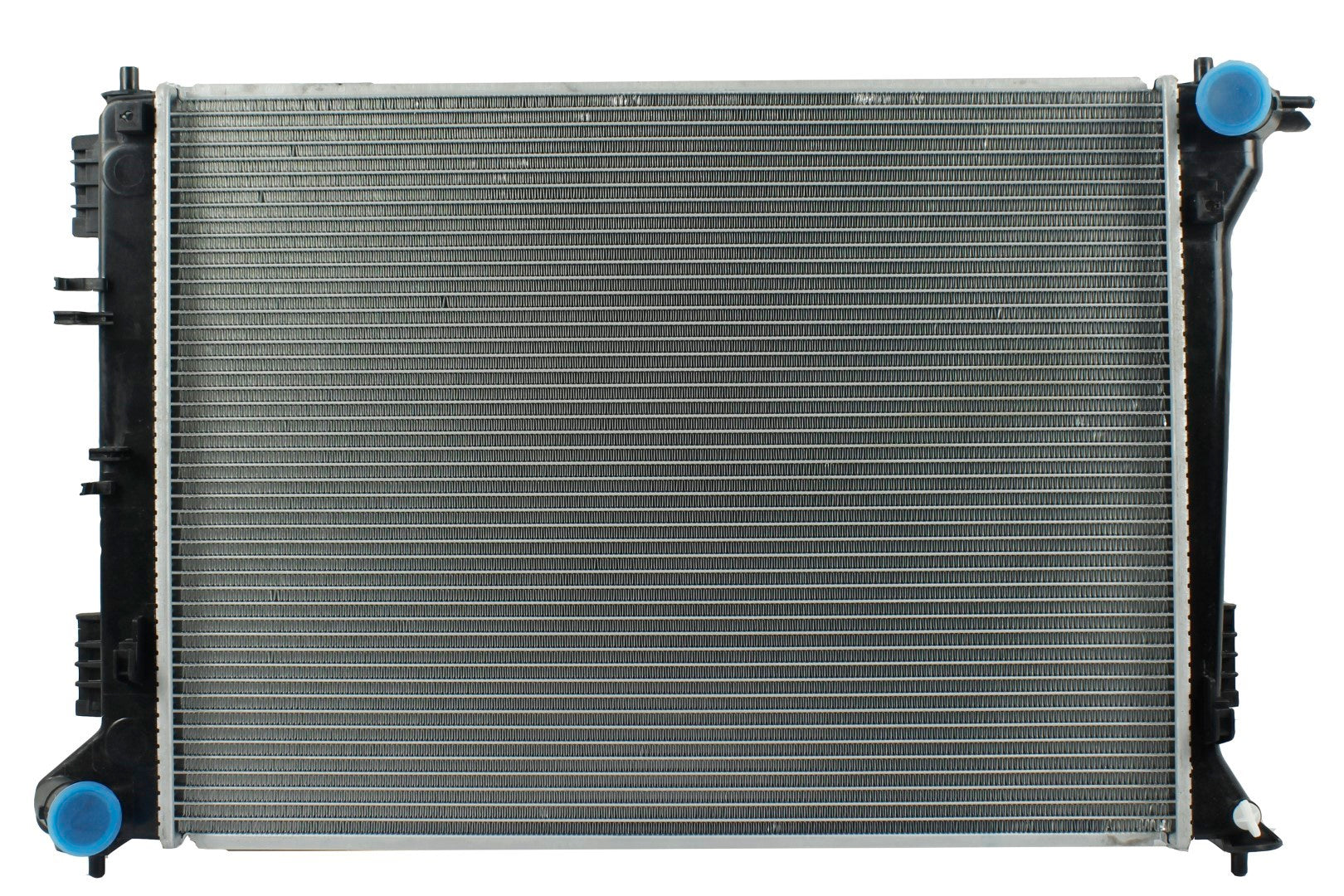 Radiador Automotriz Kia Sportage EX LX 17  18 TM 26mm Tubo Soldado