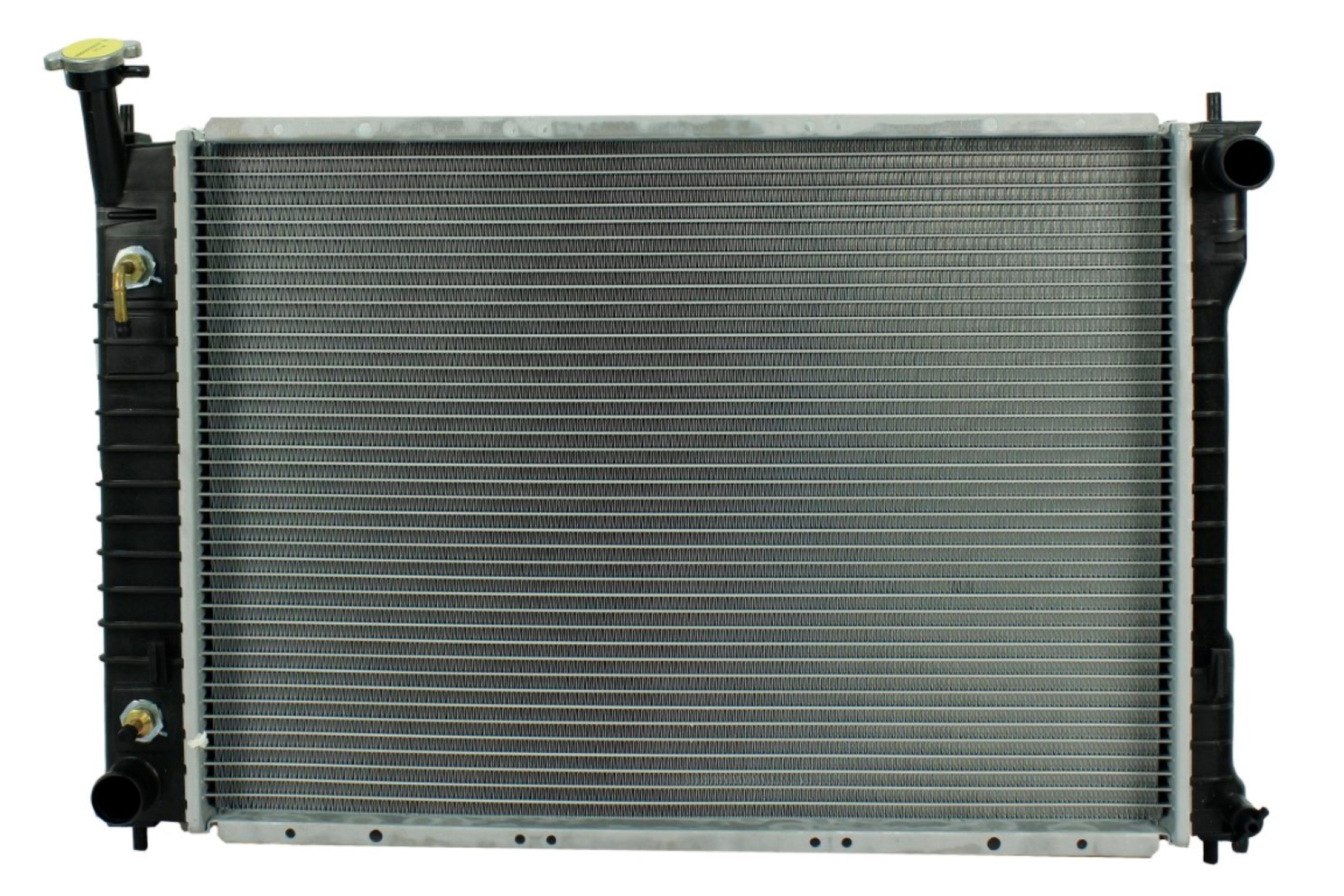 Radiador Automotriz Nissan  Quest Villager T/A 96-98 26mm Tubo Soldado