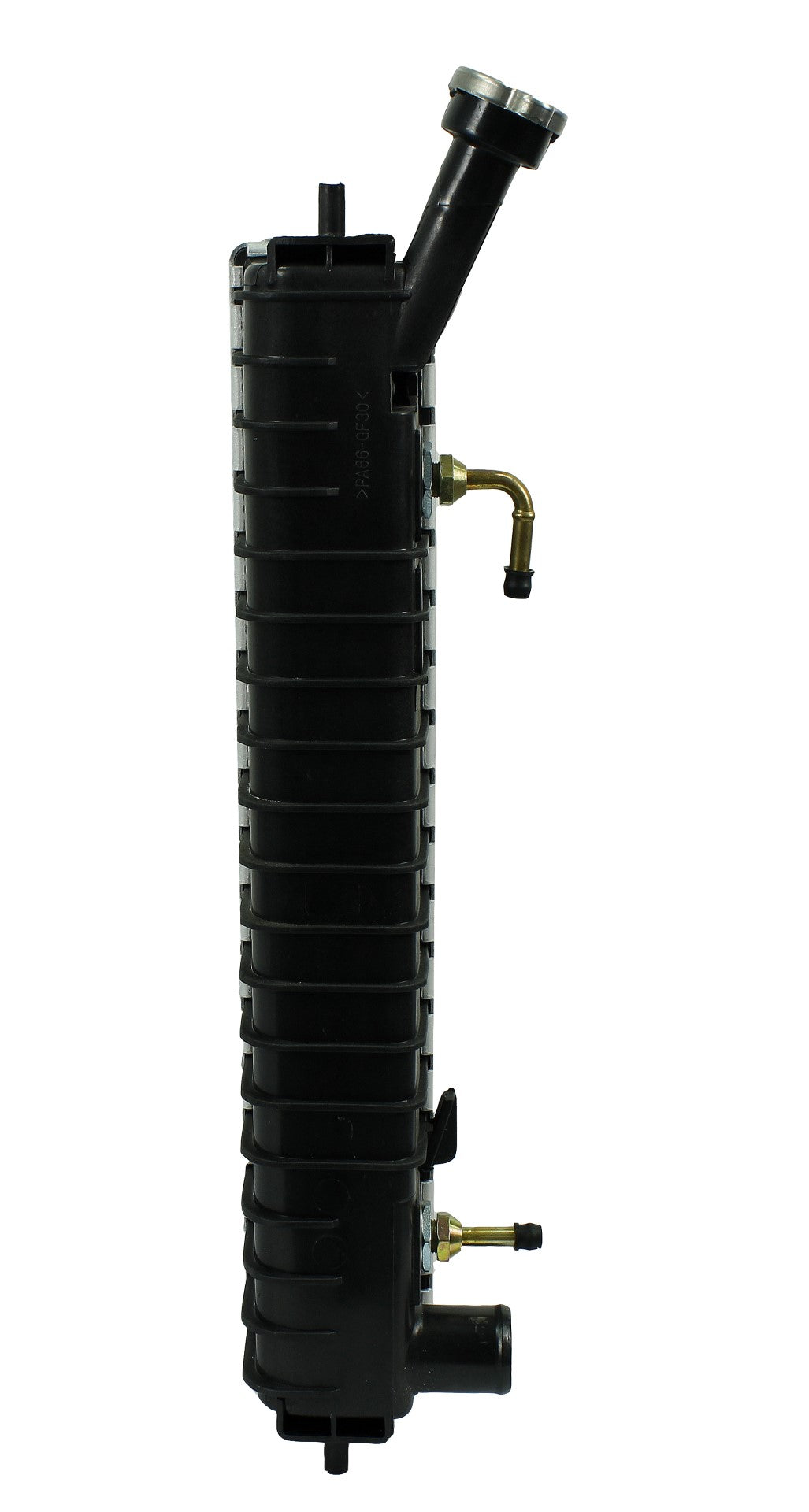 Radiador Automotriz Nissan  Quest Villager T/A 96-98 26mm Tubo Soldado