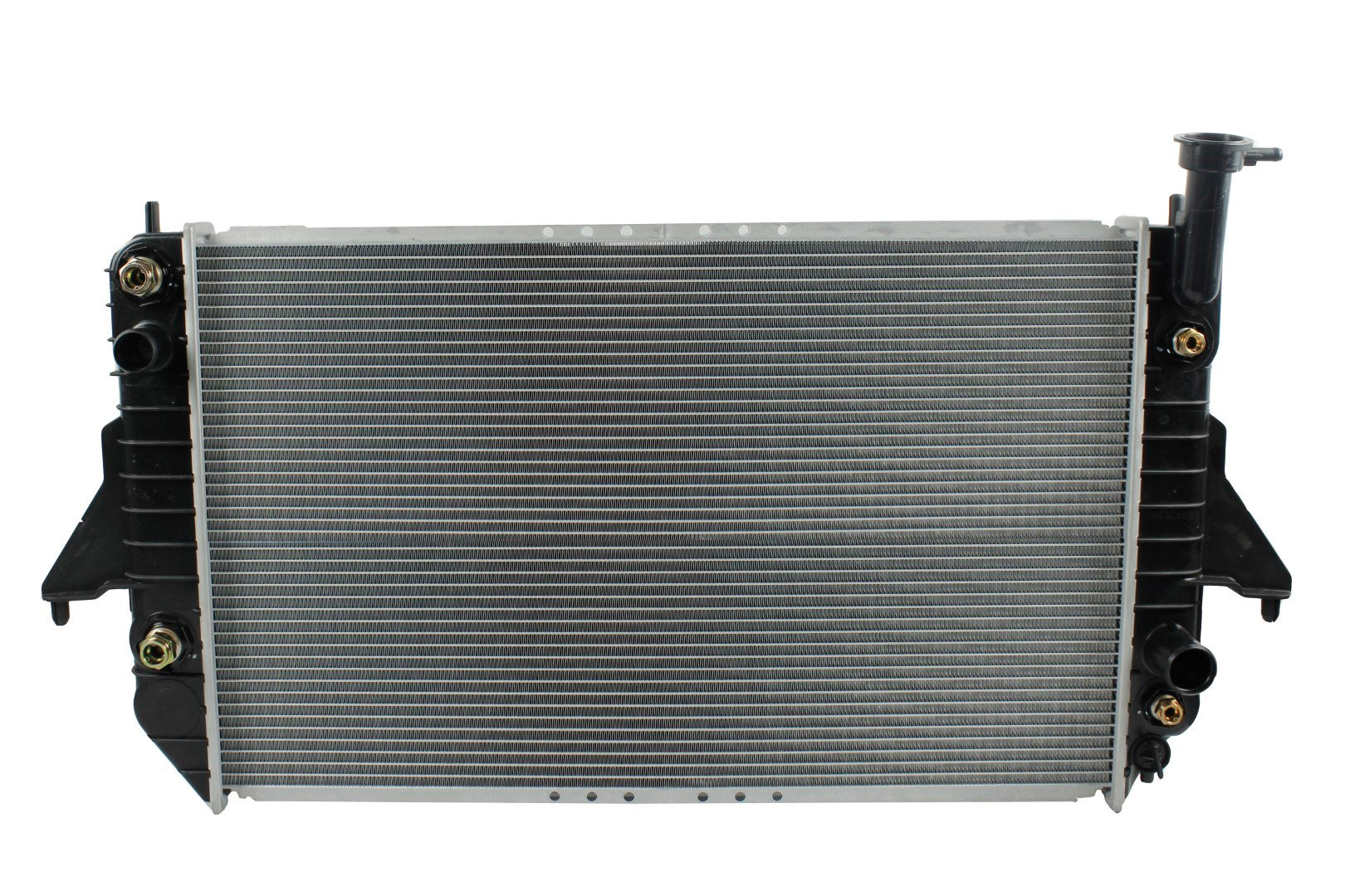 Radiador Automotriz GM Chevrolet Astro base LS,LT,Safari base,SL,SLE,SLT,SLX  T/A 96-05 26mm Tubo Soldado