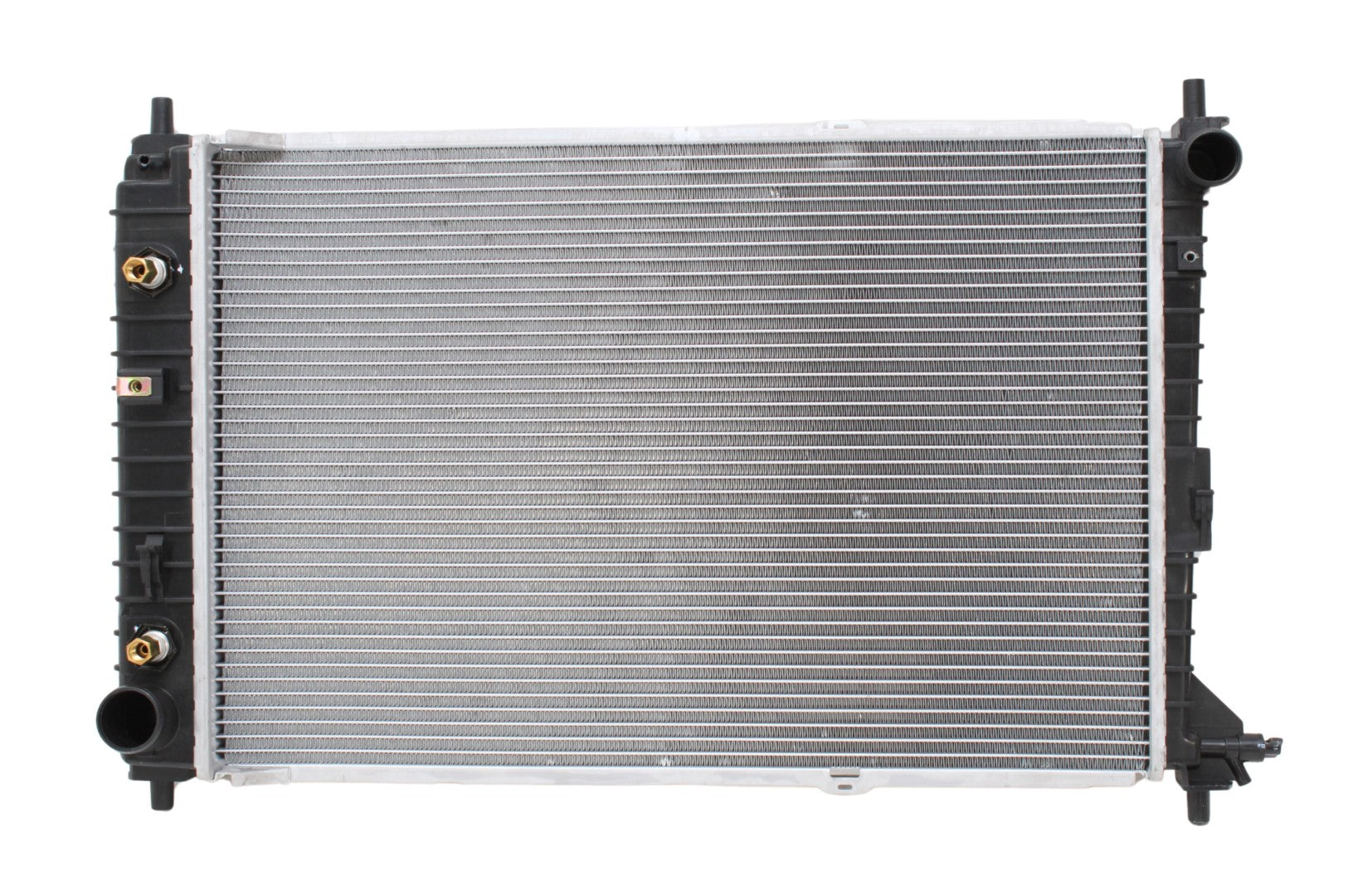 Radiador Automotriz Ford  Mustang GT Cobra,SVT Cobra,GT Bullitt, Mach I T/A 97-04 26mm Tubo Soldado