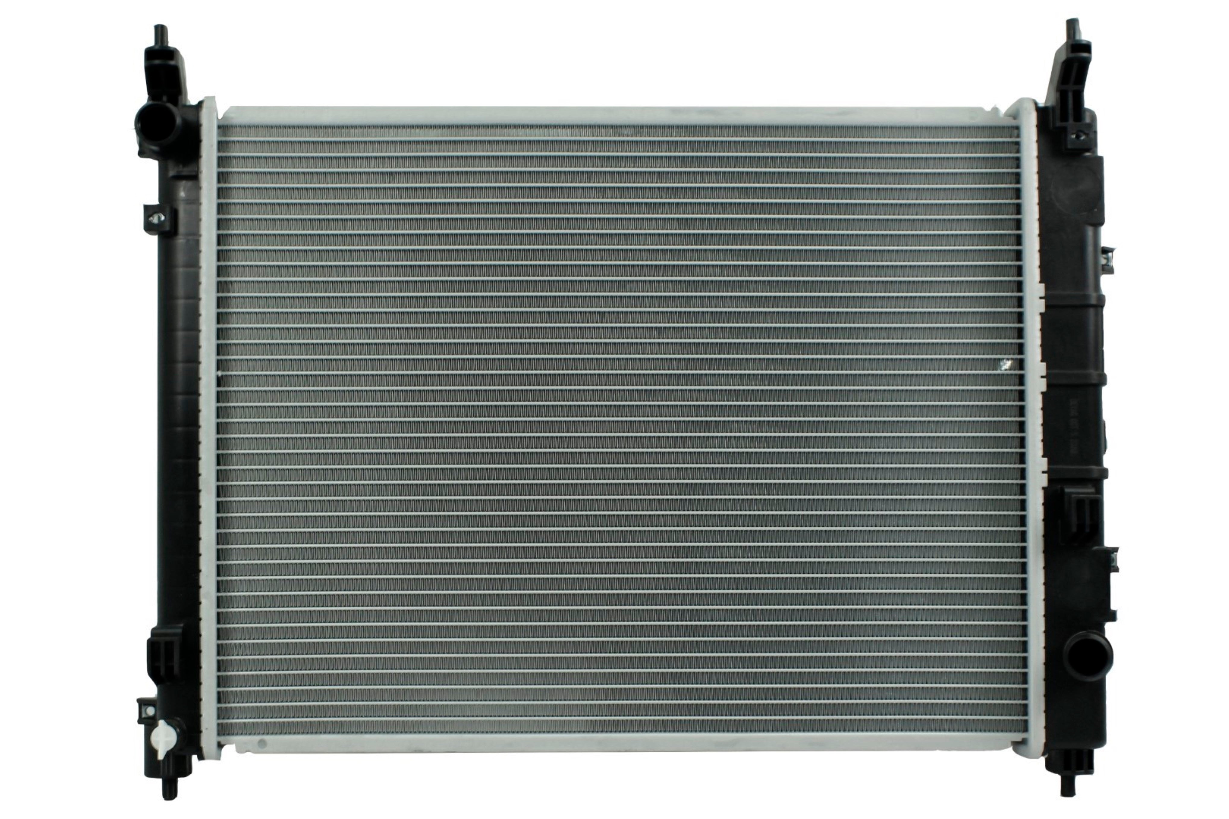 Radiador Automotriz Nissan Versa March, Micra, Note T/M 10-15 16mm Tubo Soldado