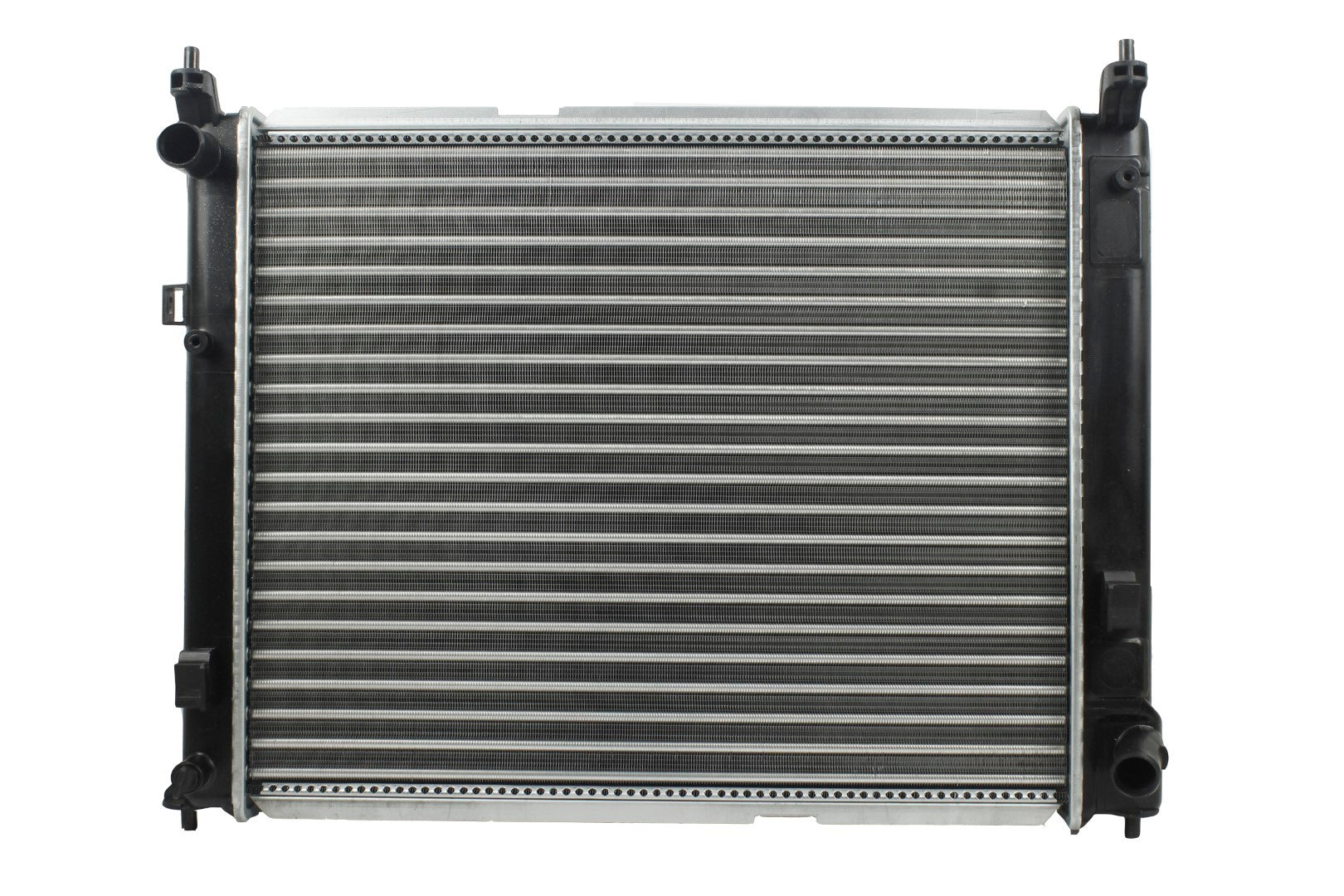 Radiador Automotríz Nissan Versa March Micra Note T/M 10-15 23mm Aluminio M