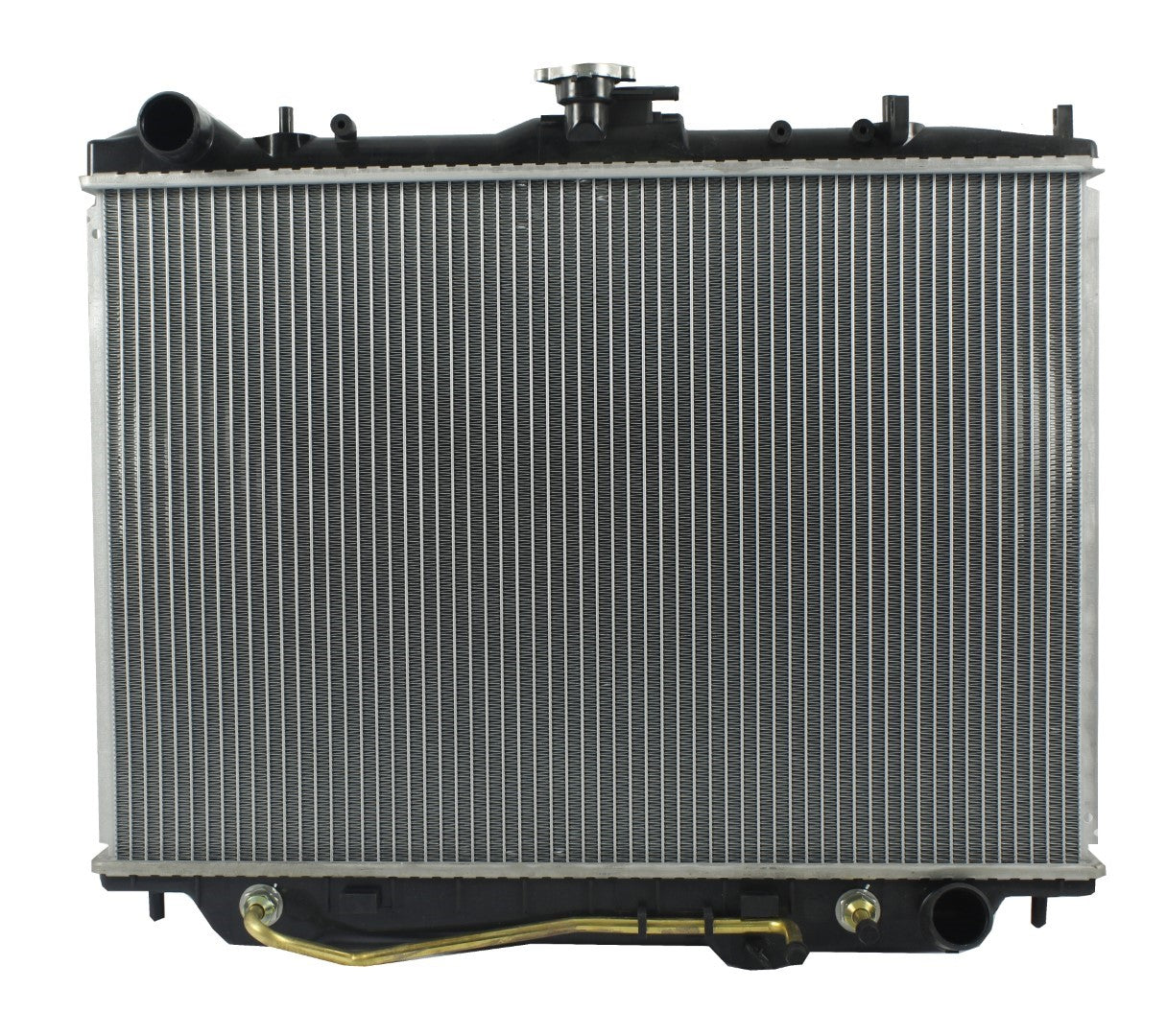 Radiador Automotriz Isuzu  Rodeo Amigo T/A 98-03 26mm Tubo Soldado