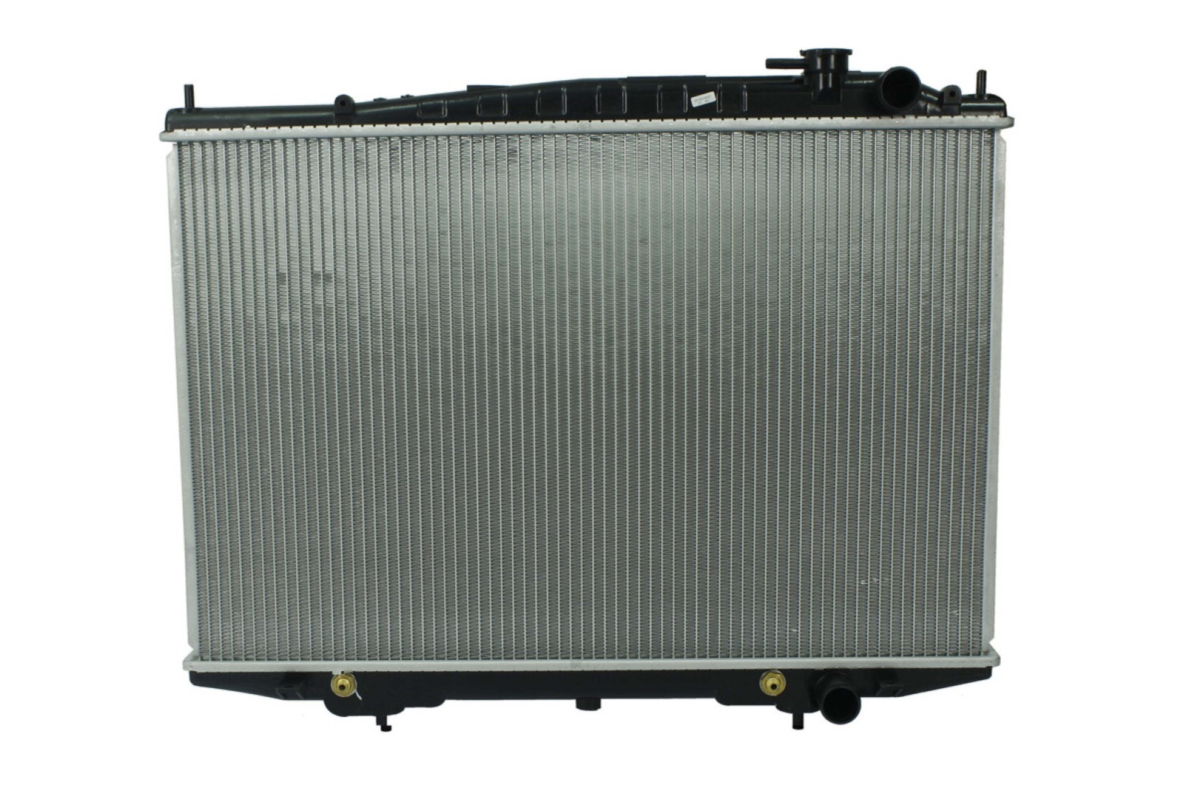 Radiador Automotriz Nissan  Frontier XE,Xterra se T/A 98-15 16mm Tubo Soldado