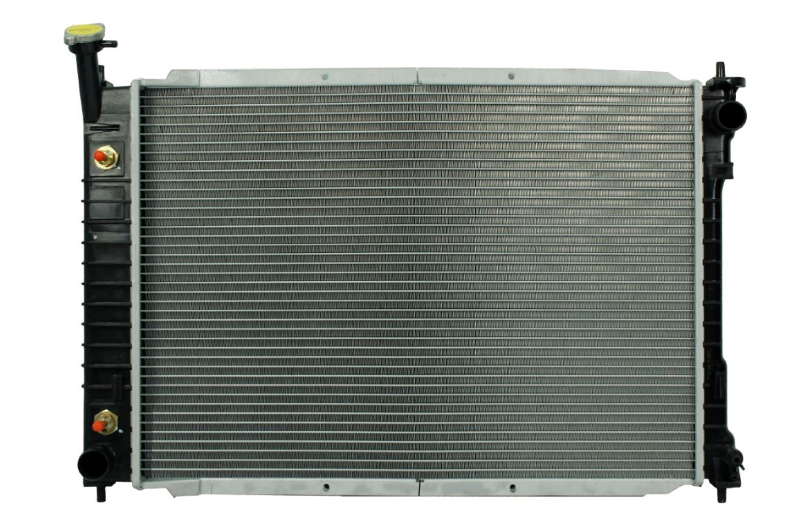 Radiador Automotriz Nissan  Quest Villager T/A 99-02 26mm Tubo Soldado