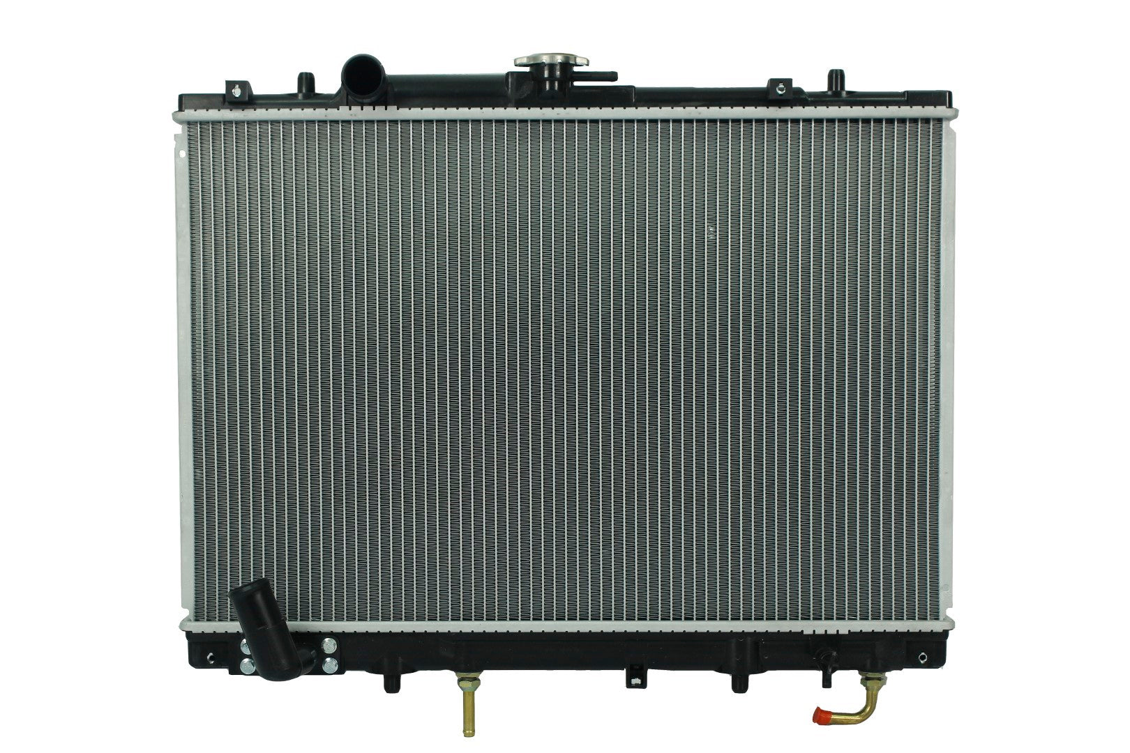 Radiador Automotriz Mitsubishi  Montero sport Limited, xls T/A 97-14 26mm Tubo Soldado