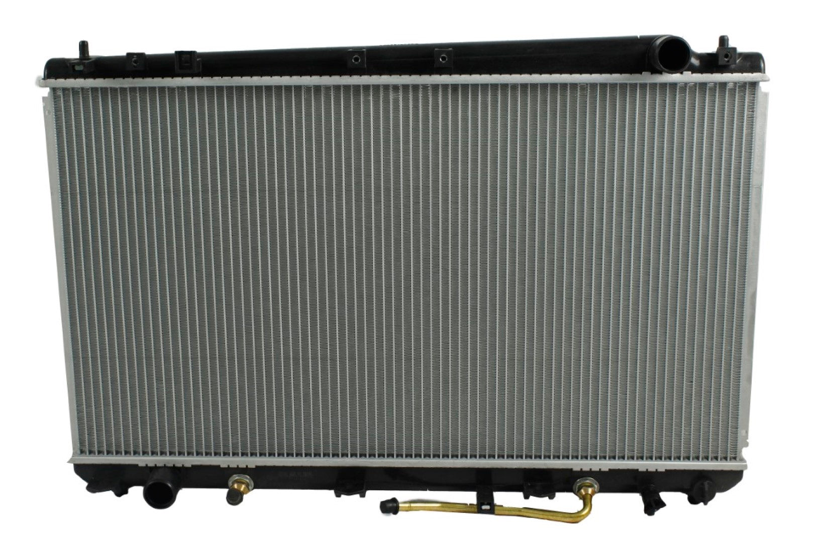 Radiador Automotriz Toyota Avalon XL, XLS T/A 00-04 16mm Tubo Soldado