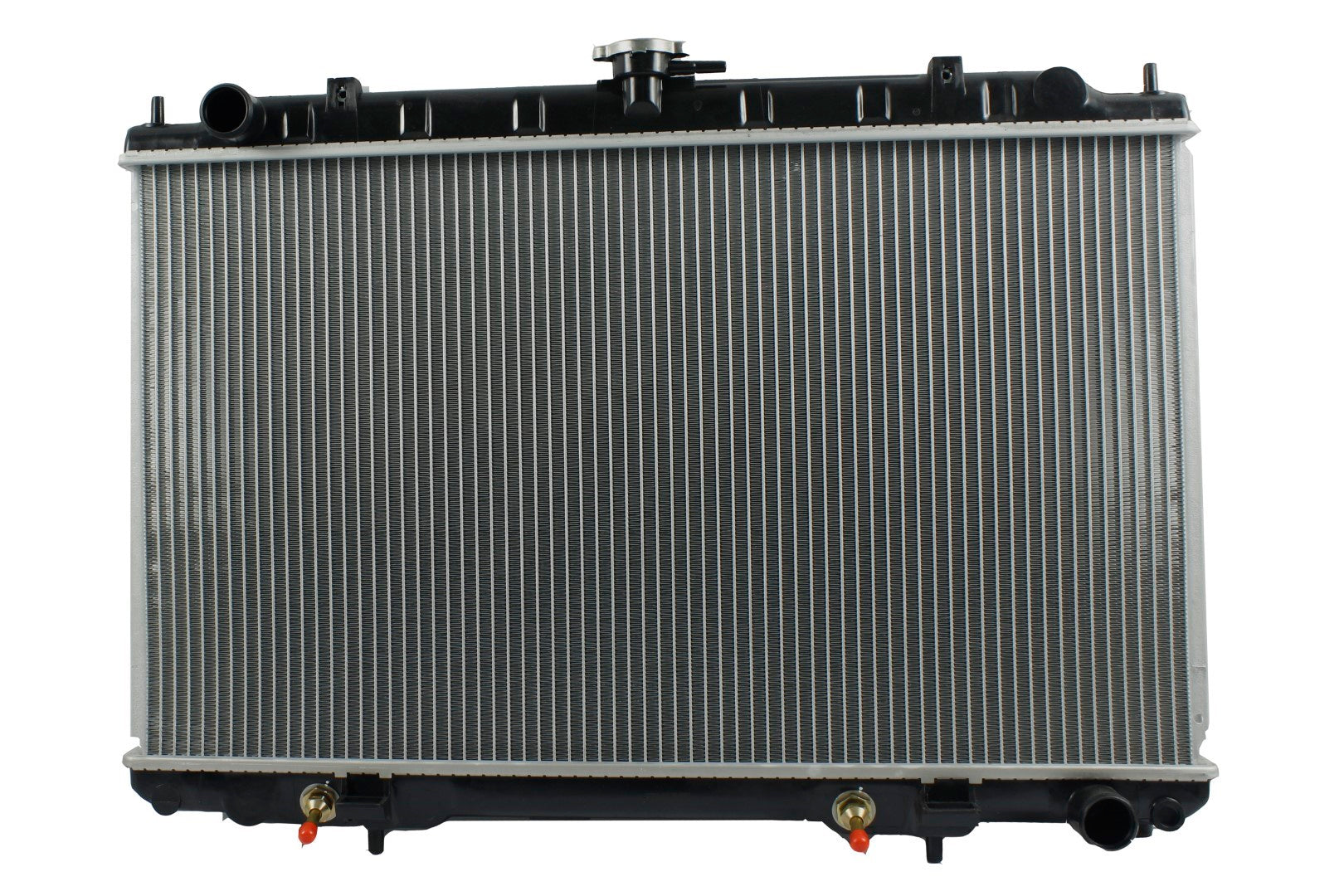 Radiador Automotriz Nissan Infiniti Maxima 130, 135 T/A 00-03 26mm Tubo Soldado